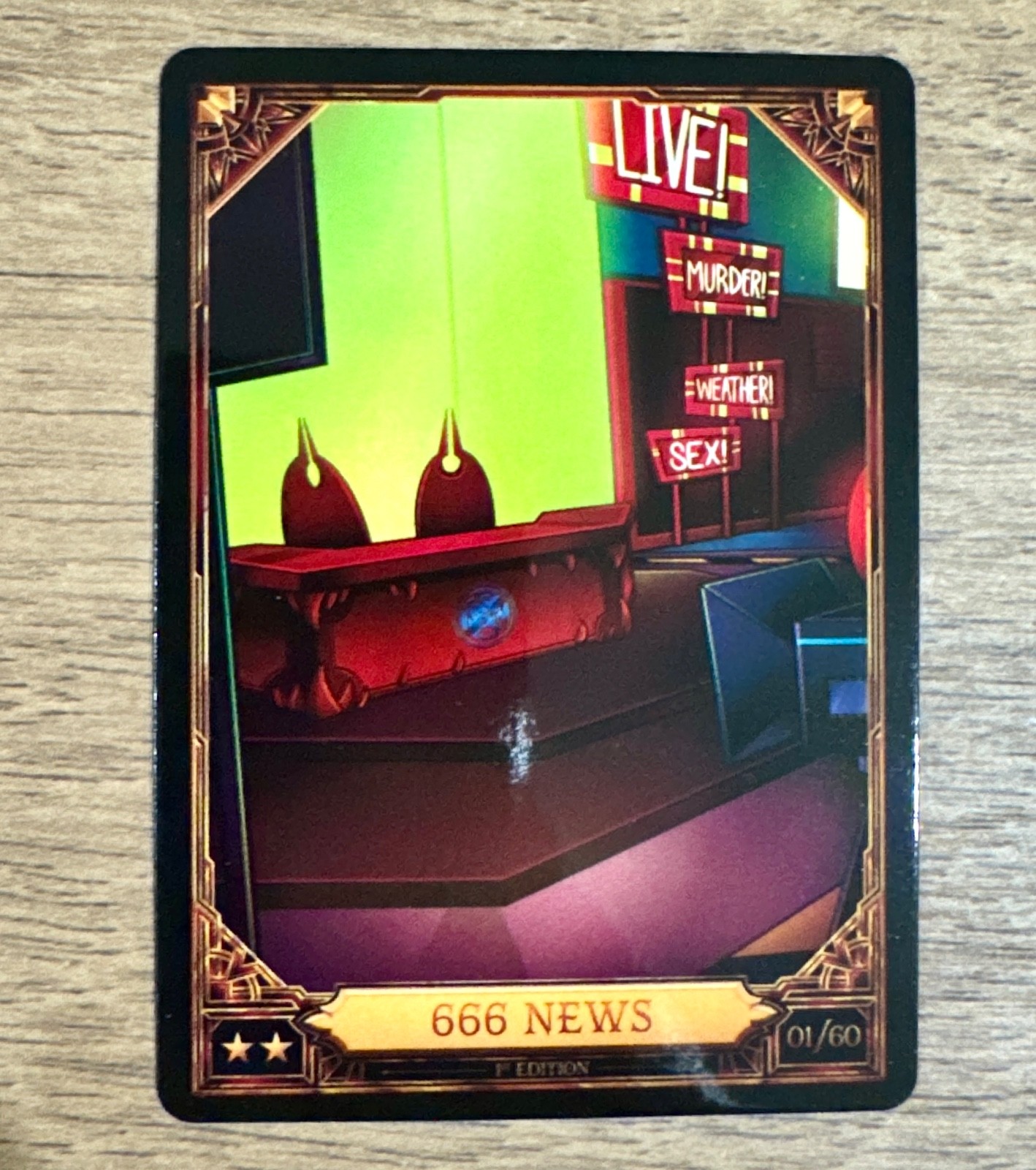 Hazbin Hotel Season 2 Trading Cards *CHOOSE YOUR CARDS NON* 1st Edition – MINT