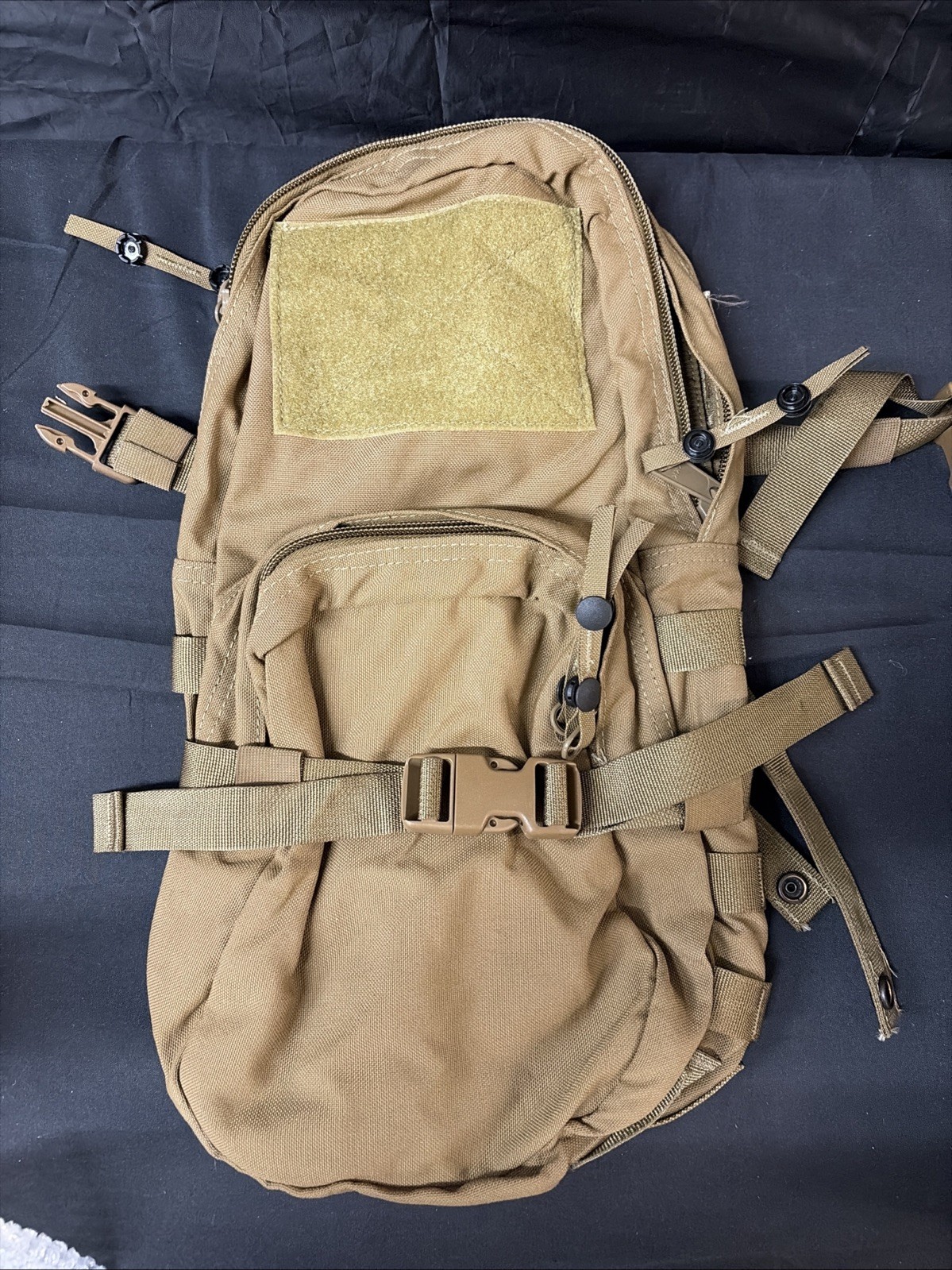 USMC Modular Assault Pack MOLLE Backpack Coyote Brown Military Tactical Pack