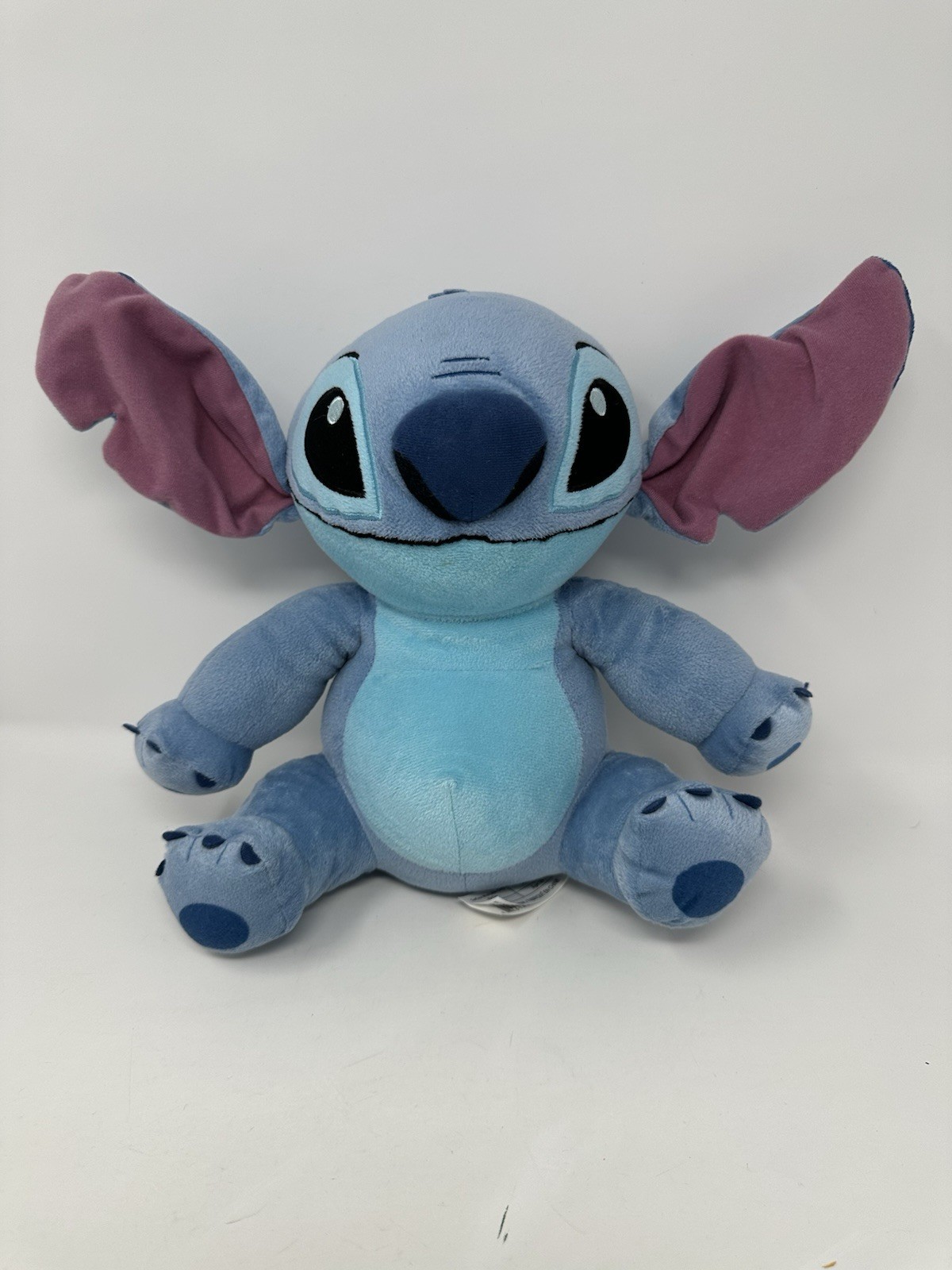 Disney Lilo & Stitch 12″ Stuffed Plush Sitting Stitch Movie Character Animal Toy