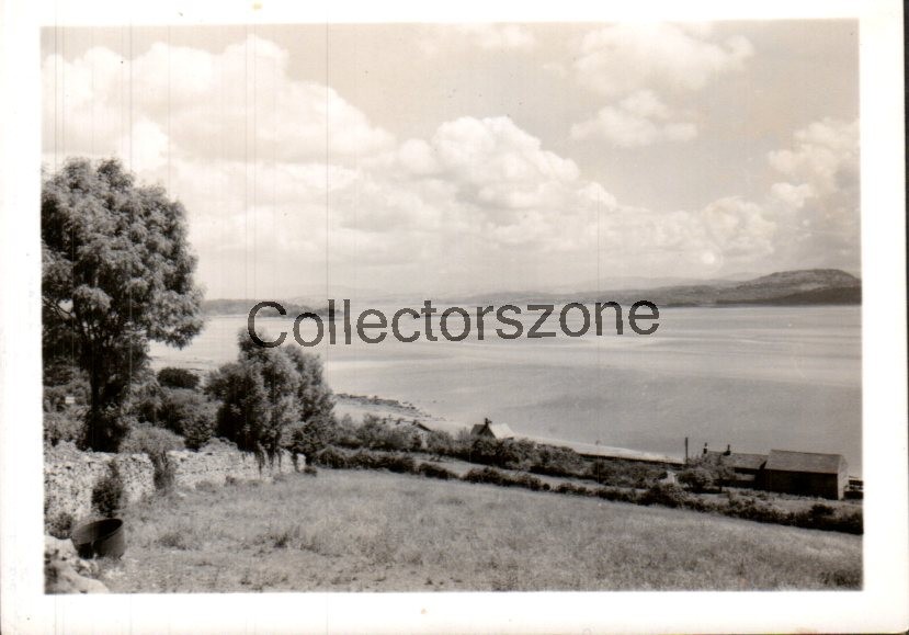 1957 Grange Over Sands Carter Road Looking To Arnside Orig Photo 3.5×2.5 In