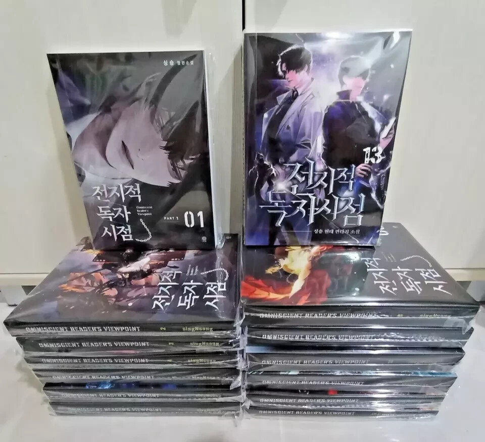 Omniscient Reader’s Viewpoint (Light Novel) Vol 1-13 English Version FAST SHIP