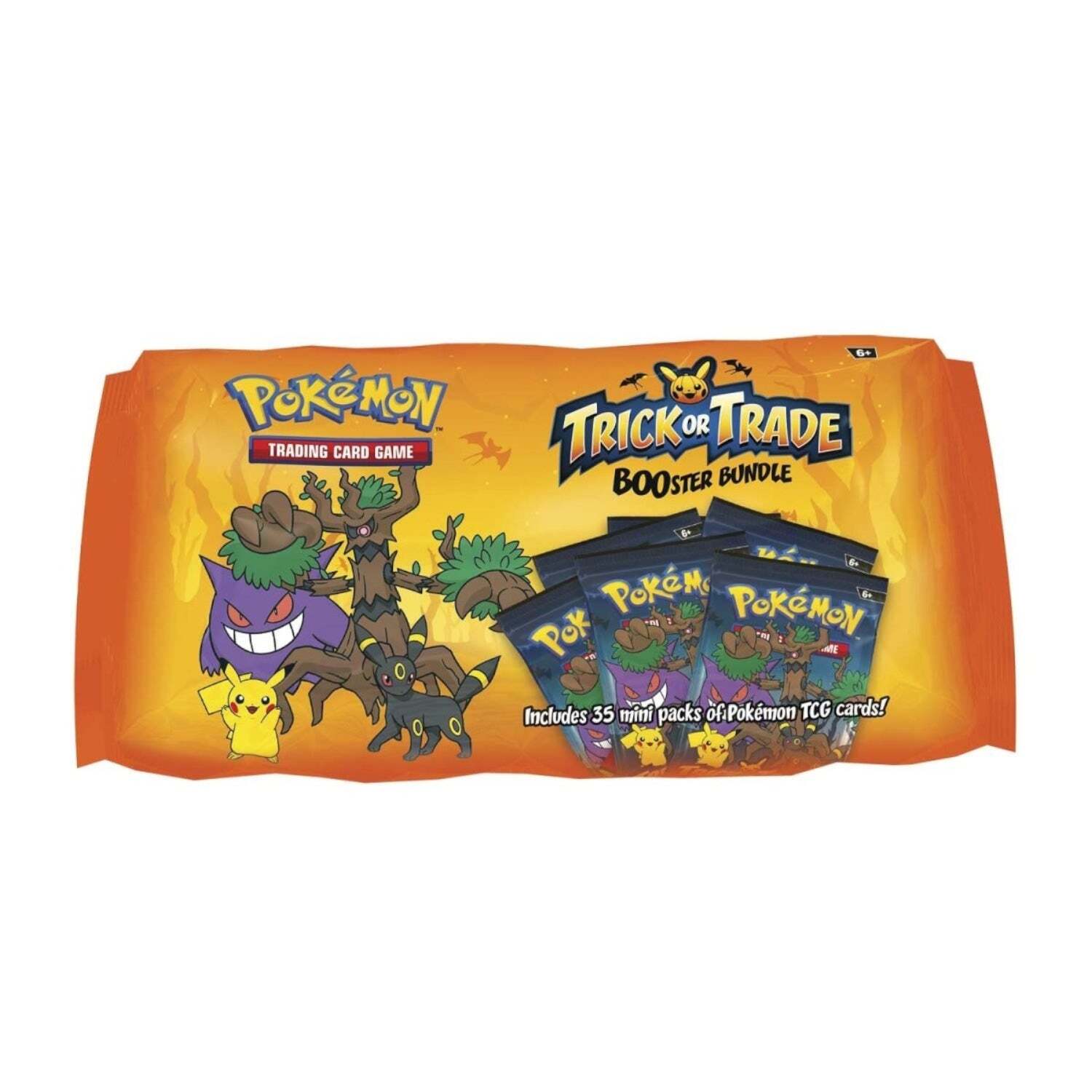 Pokemon TCG: Trick or Trade BOOster Bundle (2024) – 35 Packs NEW Sealed