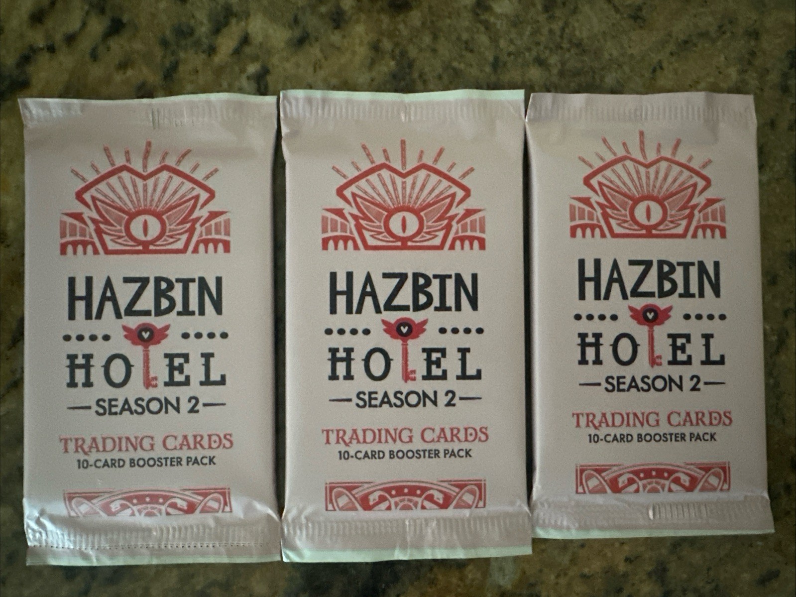 Hazbin Hotel Season 2 Trading Cards 2nd Edition Booster Pack Sealed 3 Packs