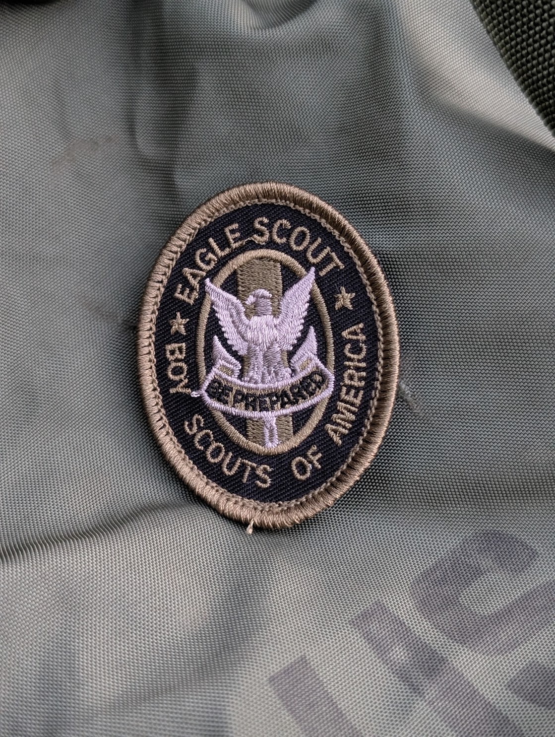 Eagle Scout Patch In Subdued Tactical Colors: Morale Patch, Original