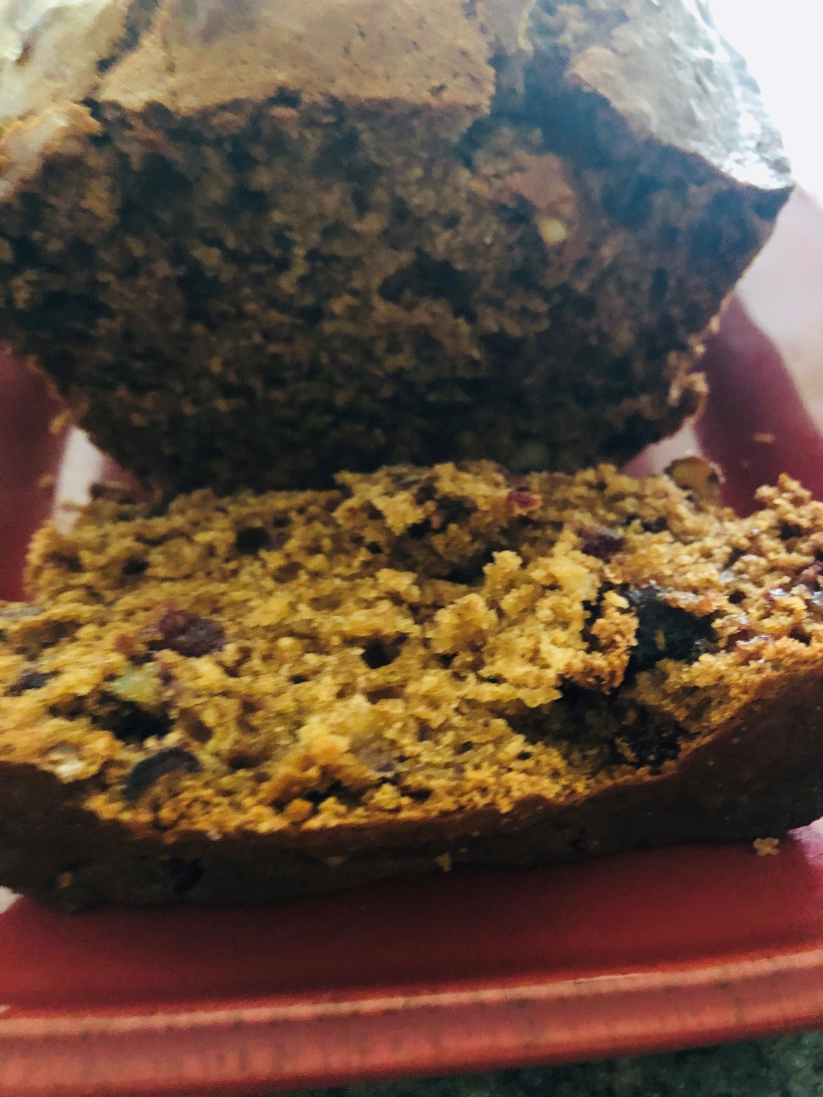 Old Fashioned Date Nut Bread – various options * made with organic ingredients