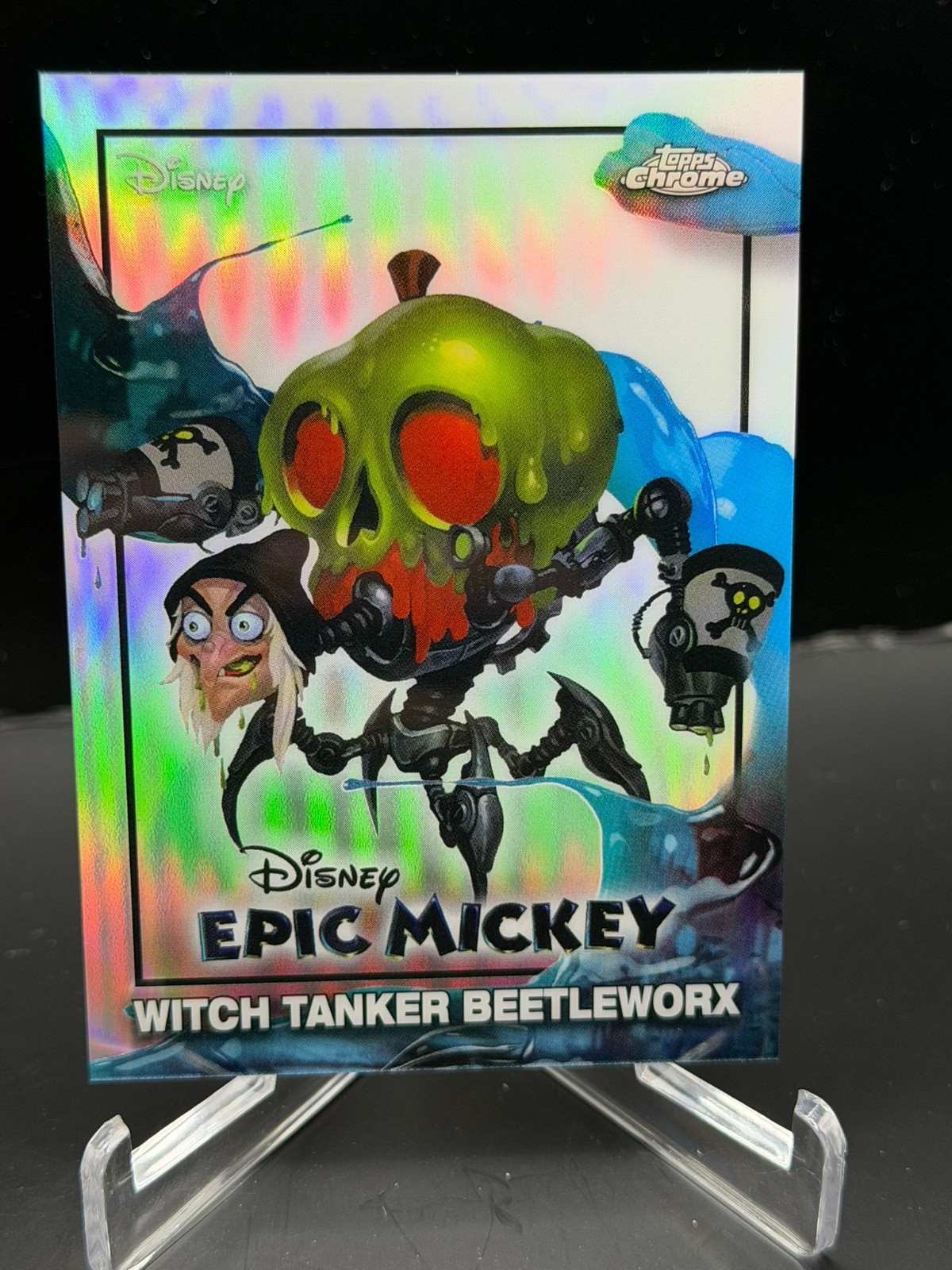 2026 Topps Disney Neon Epic Mickey Pick Your Card