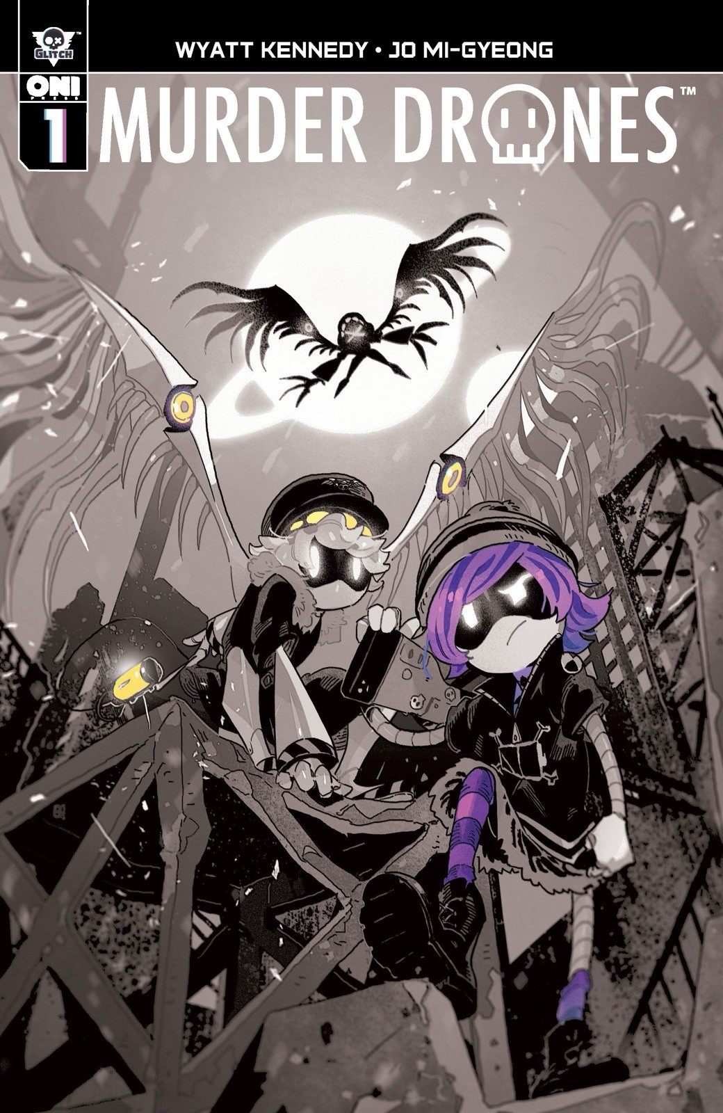 Murder Drones #1 Exclusive Color Splash Variant LTD 500 (4-1-2026)