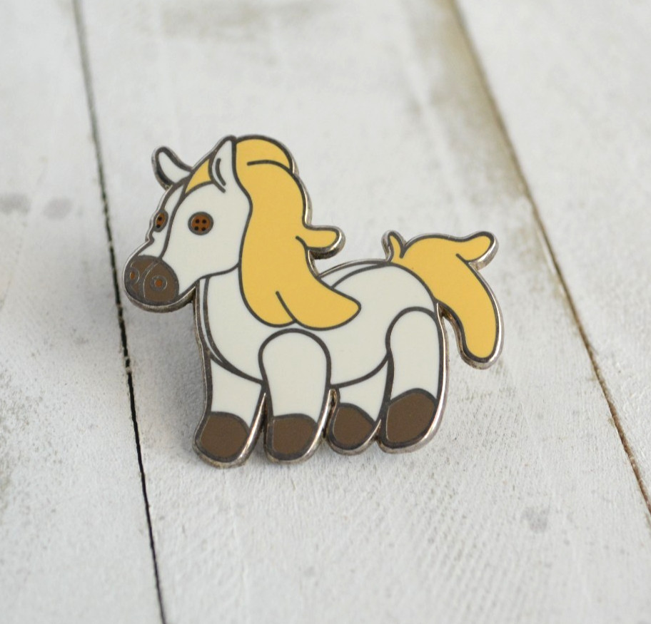 Disney fantasy pin horse
