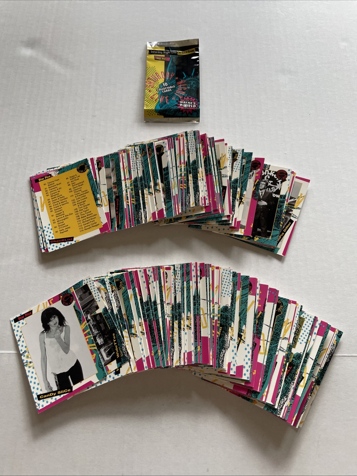 1992 STAR PICS SATURDAY NIGHT LIVE SNL COMPLETE 150 CARD SET W/WRAPPER! EX+