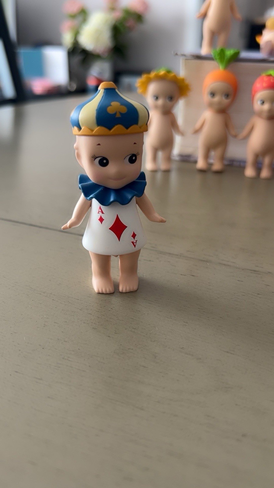 Sonny Angel Plastic Figurines Multicolor Limited Edition Card Unboxed 3in Small