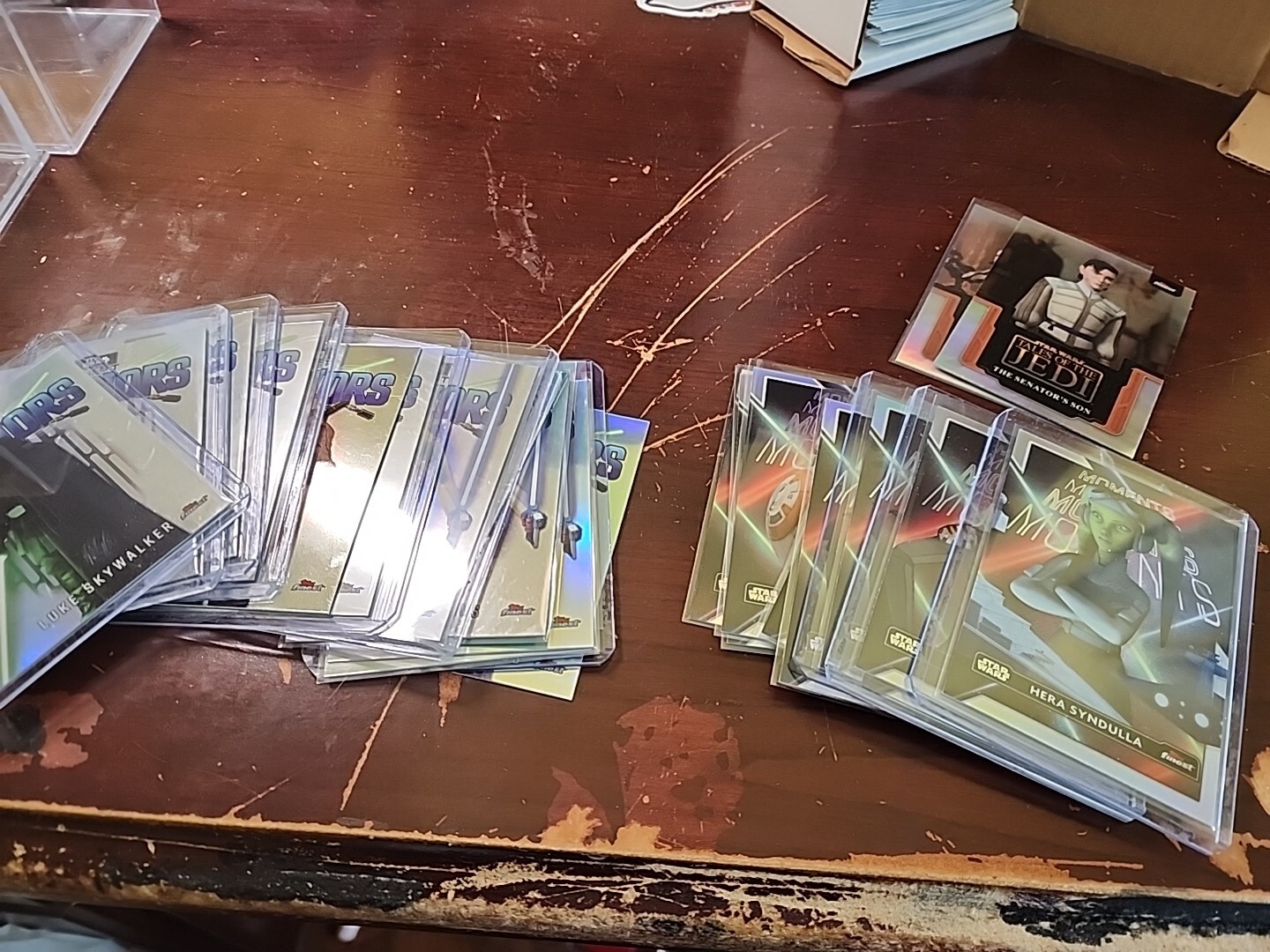 2023 Topps Star Wars Finest Insert Base Single – Complete Your Set