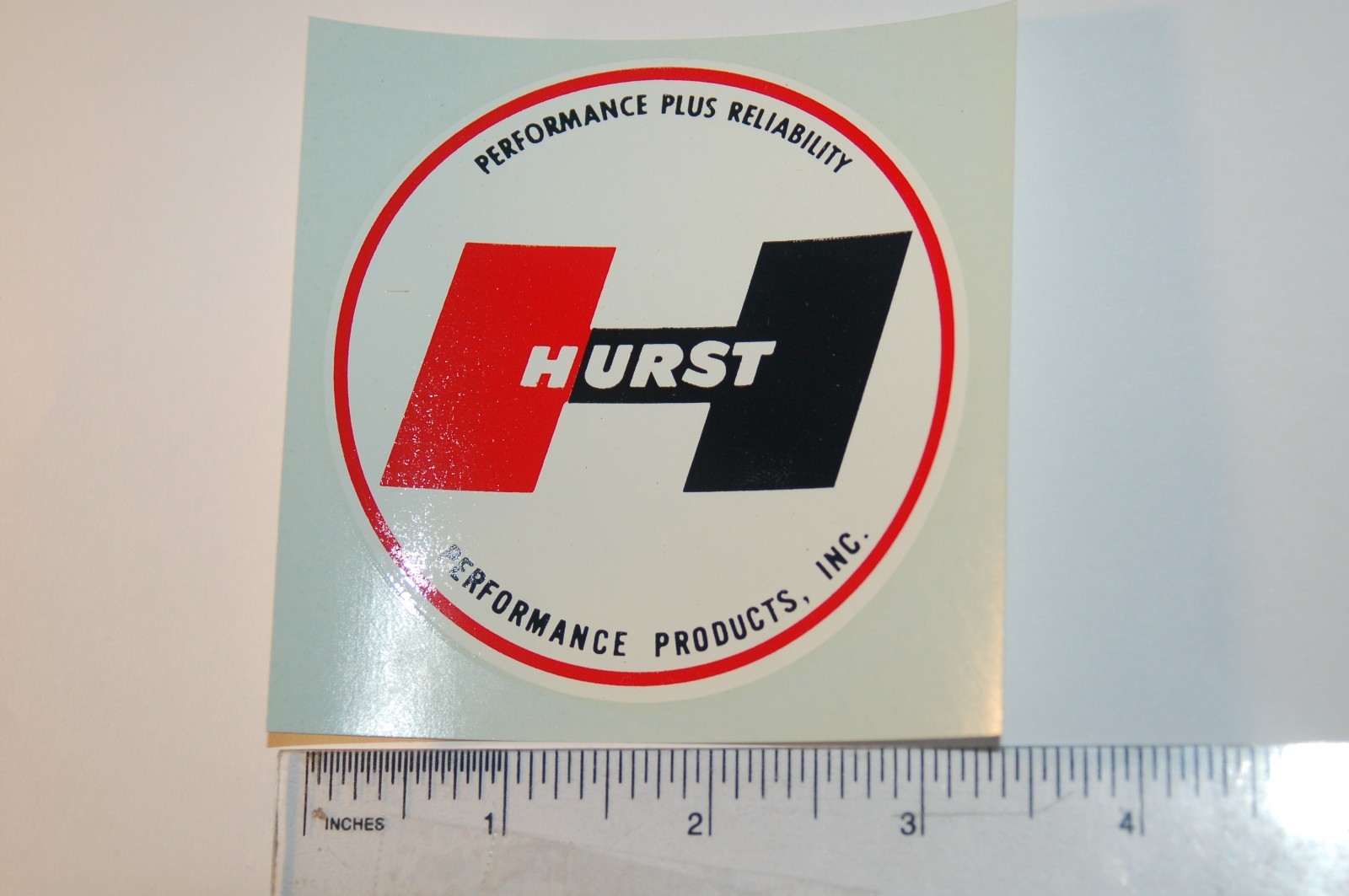 vintage NOS Speed Equipment decal ” HURST “