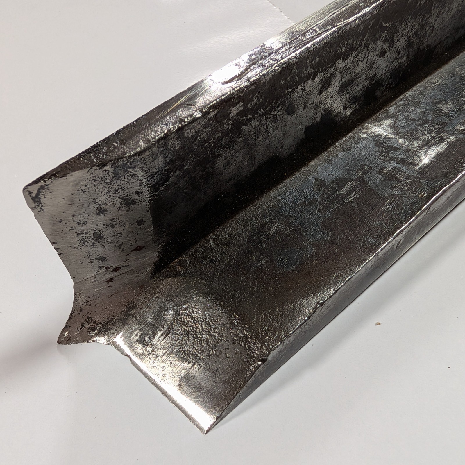 Buck Brothers 1″ Socket Corner Timber Framing Chisel w/tang, full length, sharp!