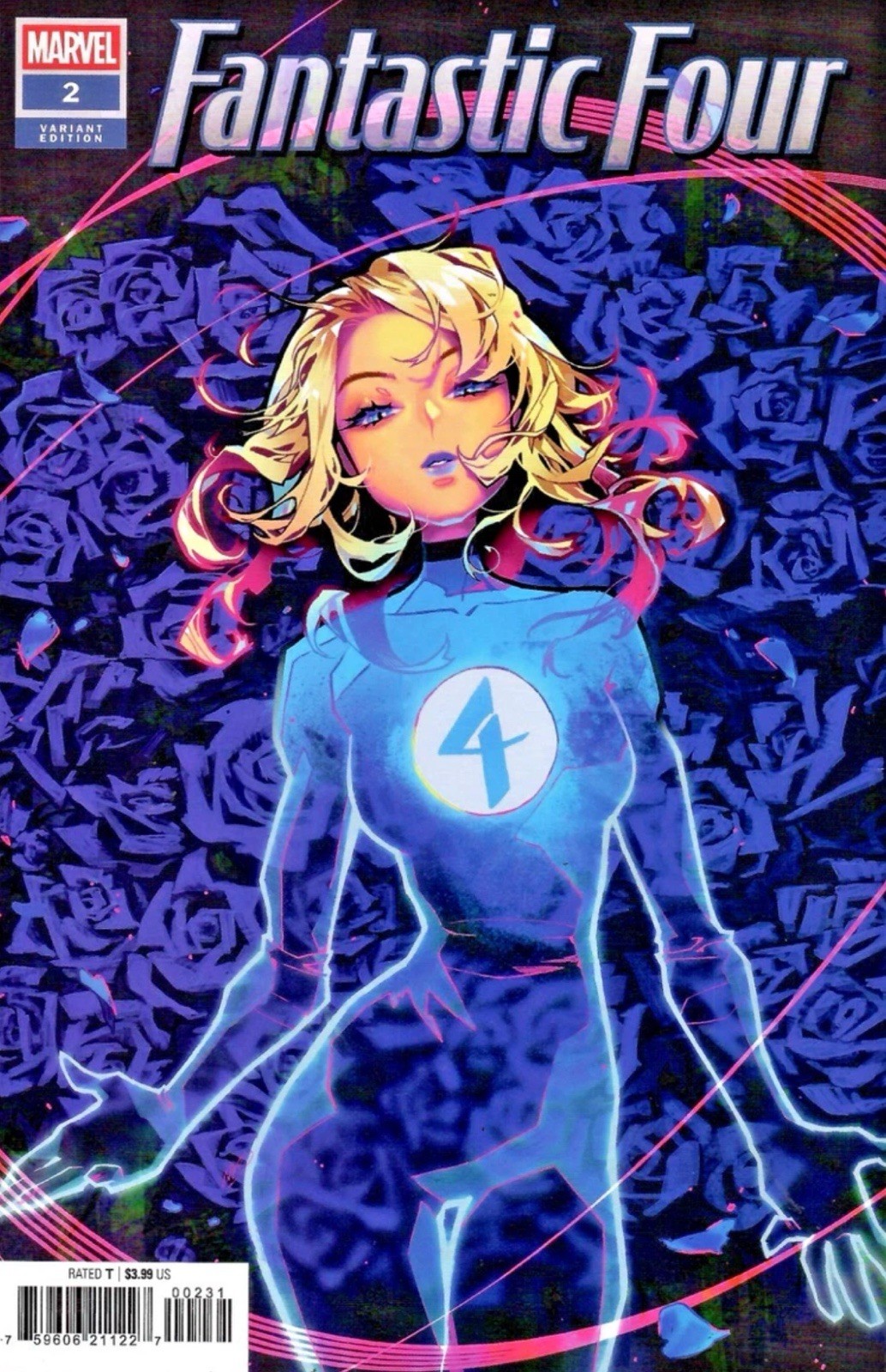 Fantastic Four (2025) #2 CVR C Rose Besch Variant Marvel NM