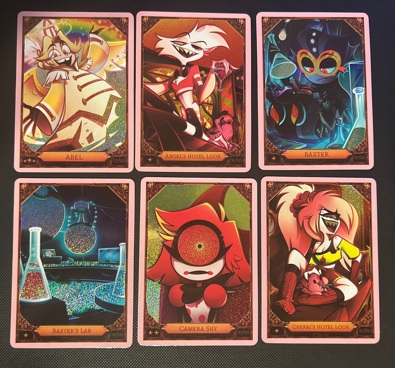 Hazbin Hotel Blaster Box Season 2 Trading Cards 2nd Ed NF&Foil&Opti (READ BELOW)