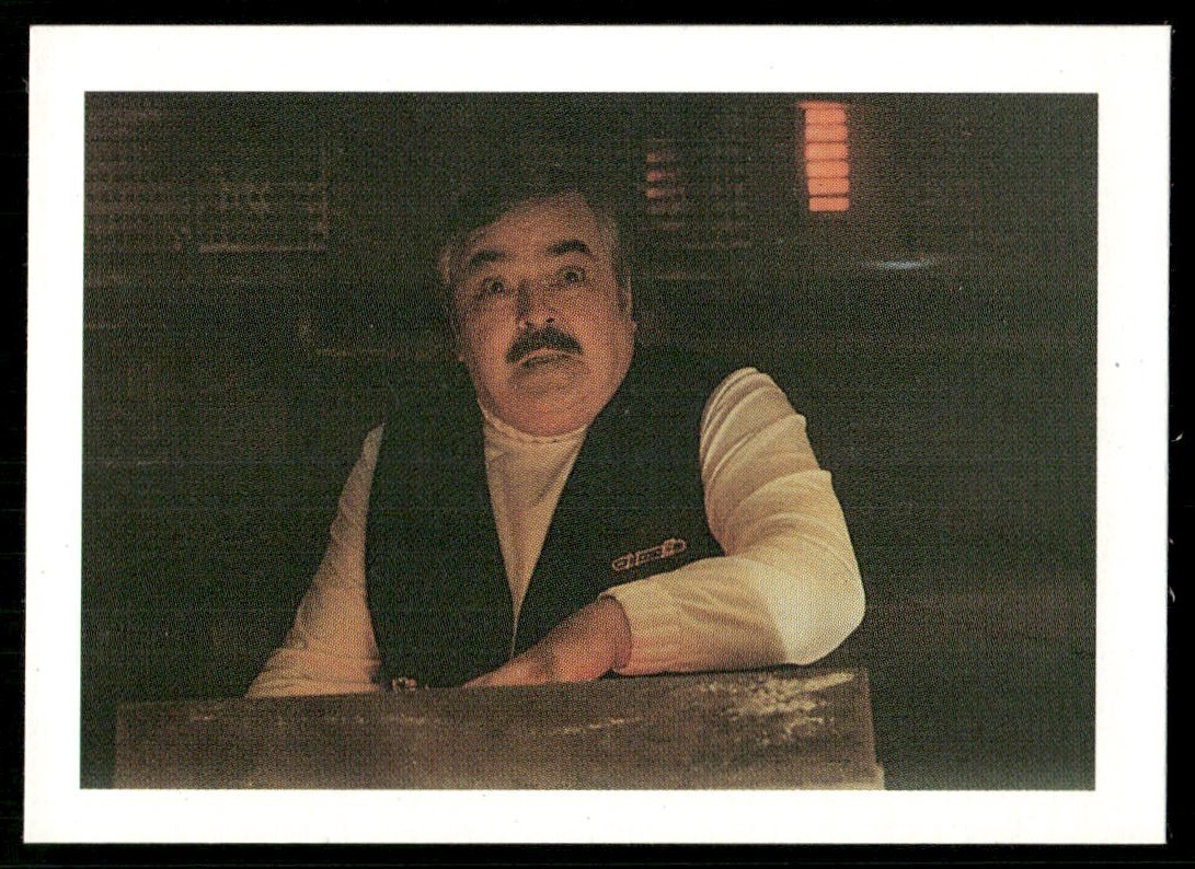 Star Trek 1987 Sci-Fi TV Show FTCC Card #45 (NM)