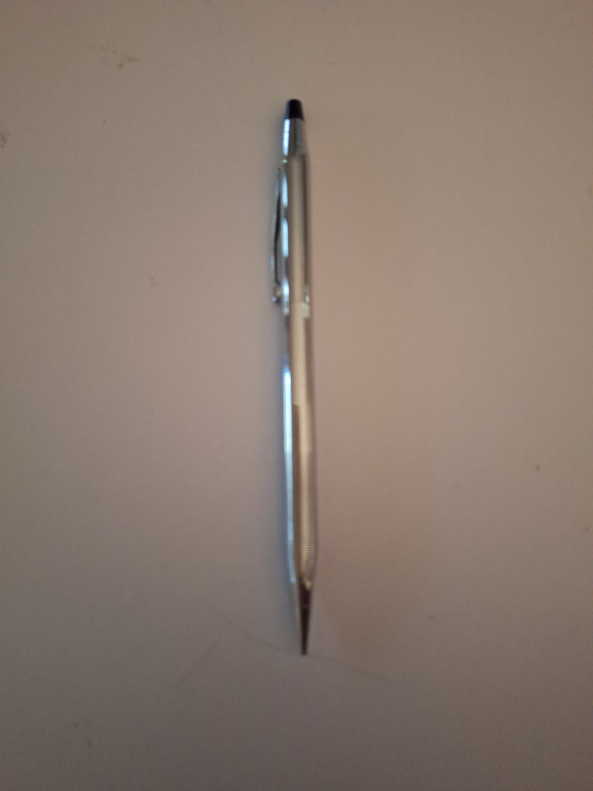 Vintage Cross Century Mechanical Pencil Silver Tone Made in USA