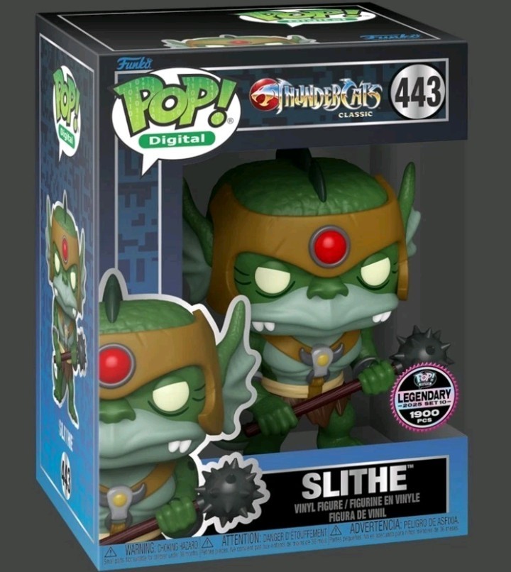 Funko Pop! Digital Slithe Thundercats Limited Edition 1603 Pcs + UV Protector
