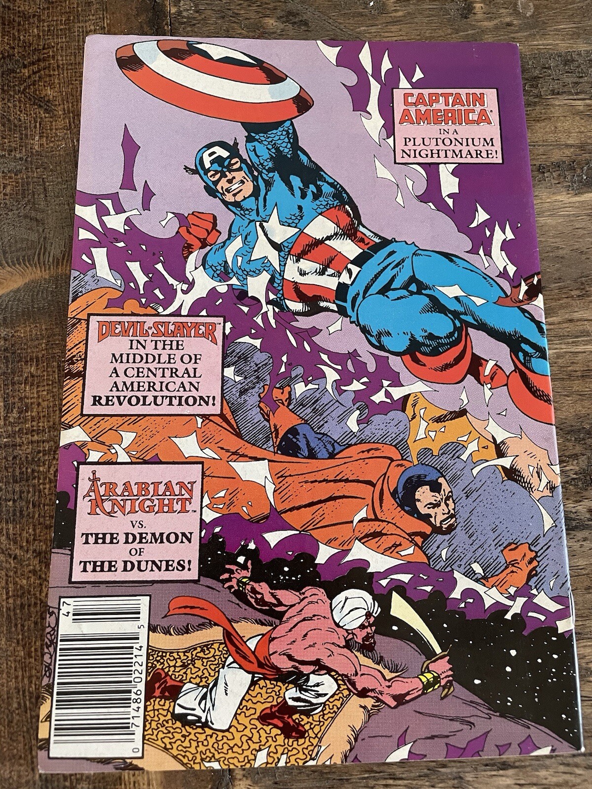 Marvel Comics Presents Wolverine #47 1990 Ungraded Very Good