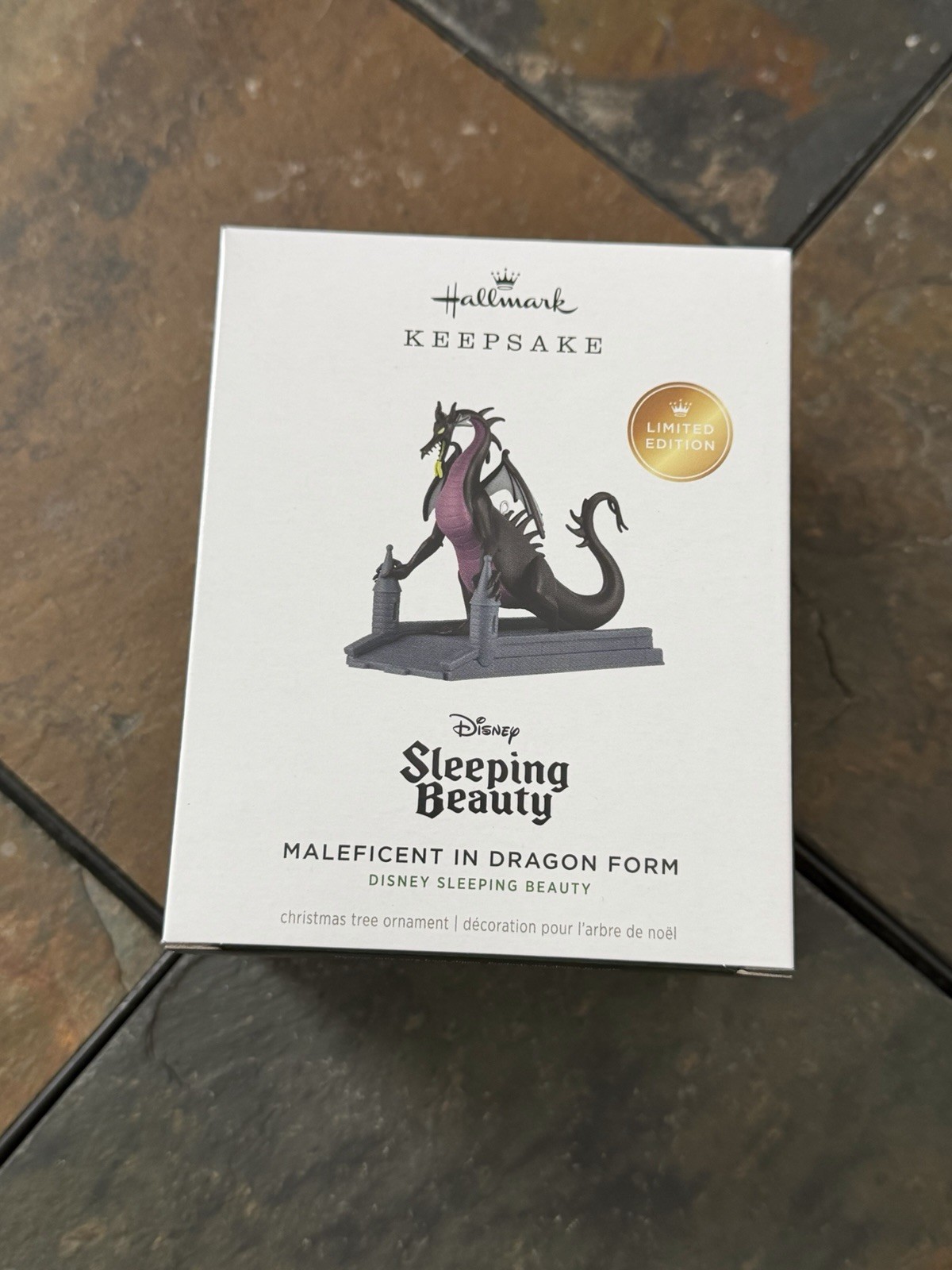 Hallmark Keepsake – Maleficent in Dragon Form – Limited – 2026 *NEW / FREE SHIP*