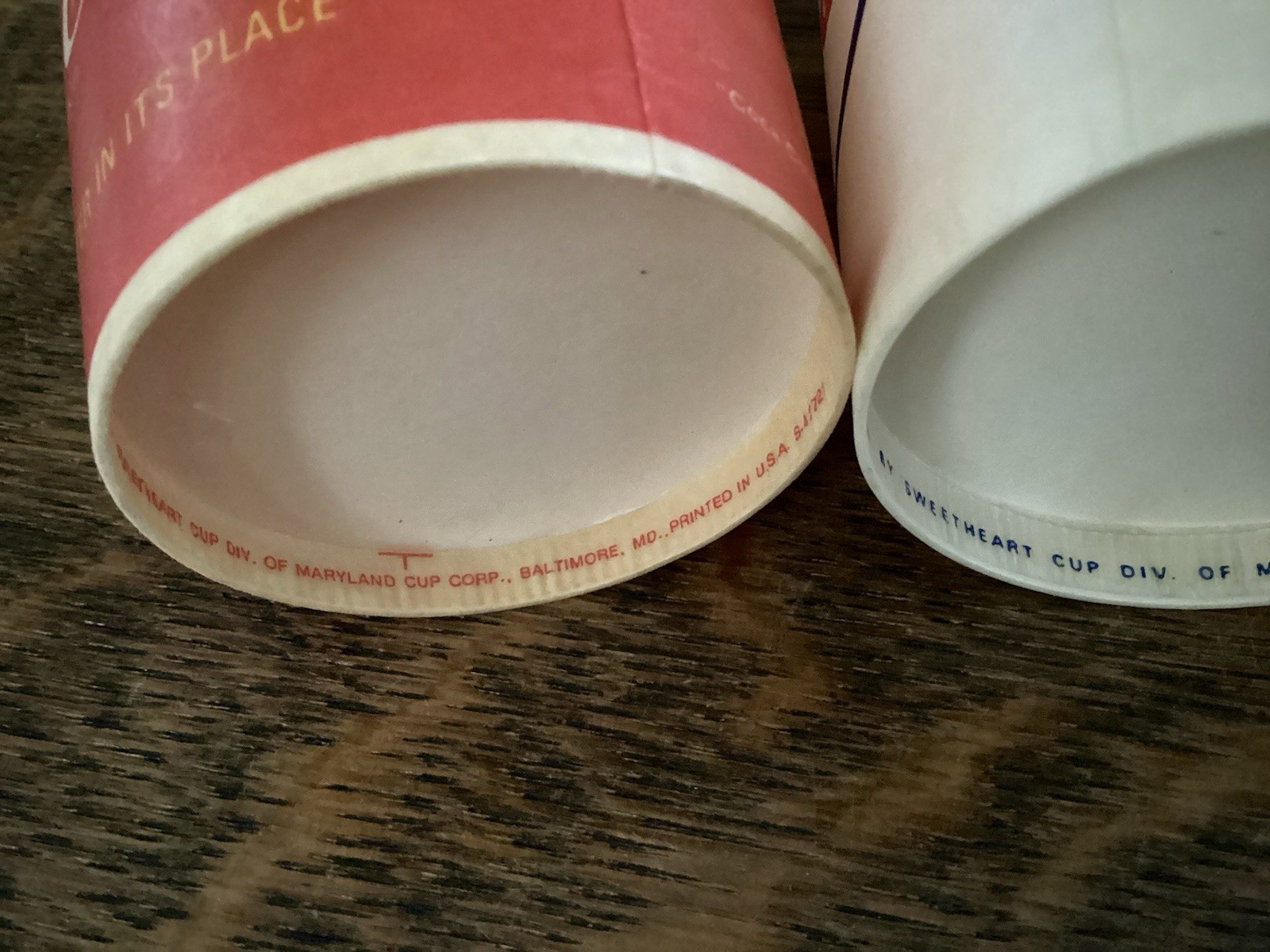 Cup McDonald’s Paper Set Speedee 15 Million 1993 Olympics Ceramic Light Building