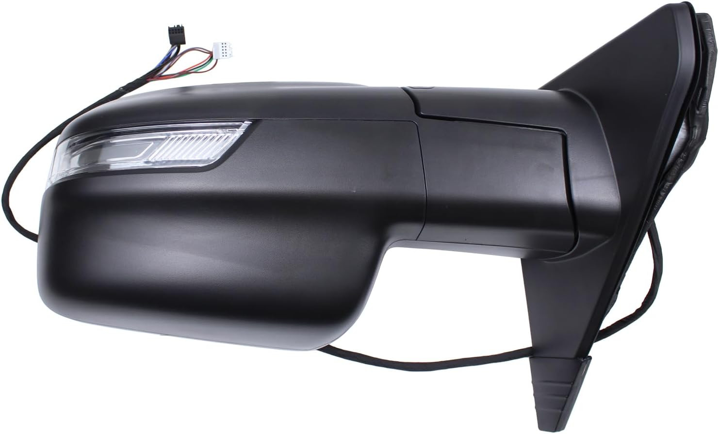 Left Driver Side Power Folding Heated Door Mirror with Signal Light for Ram 1500