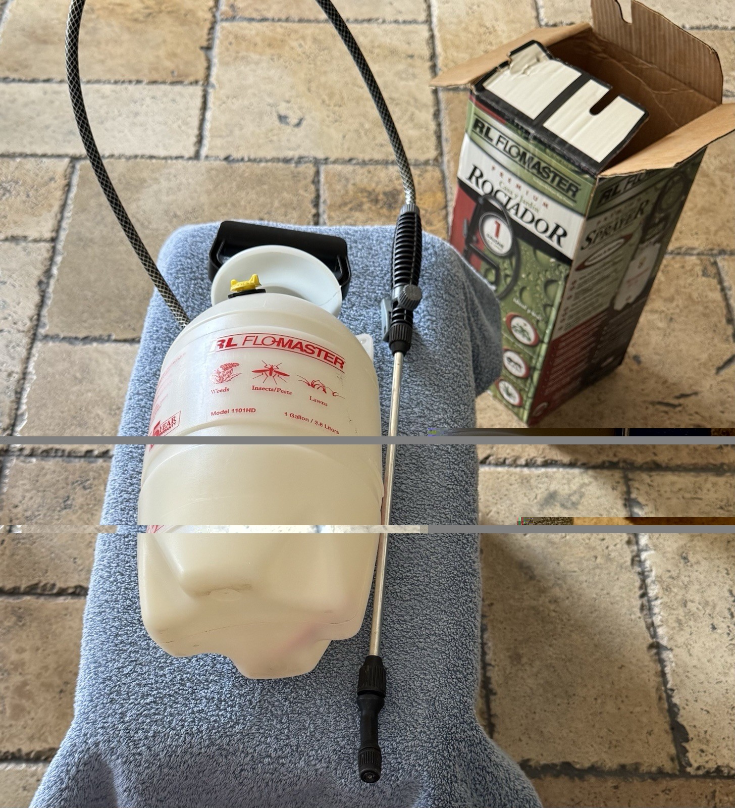 RL Flo Master 1 Gal. Multi-Purpose Sprayer USA Made Model 1101HD Lightly Used