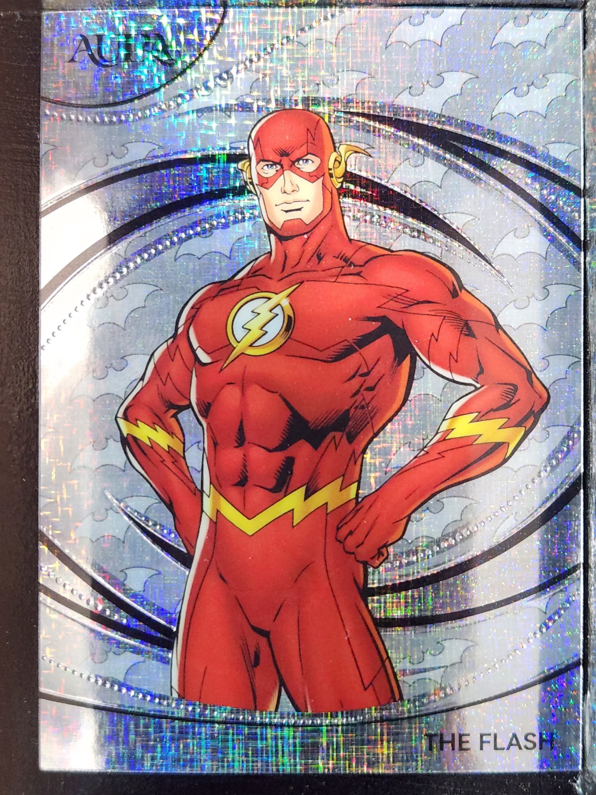The Flash 2025 Kakawow Aura DC #ADC-IBF-04 Bat Card