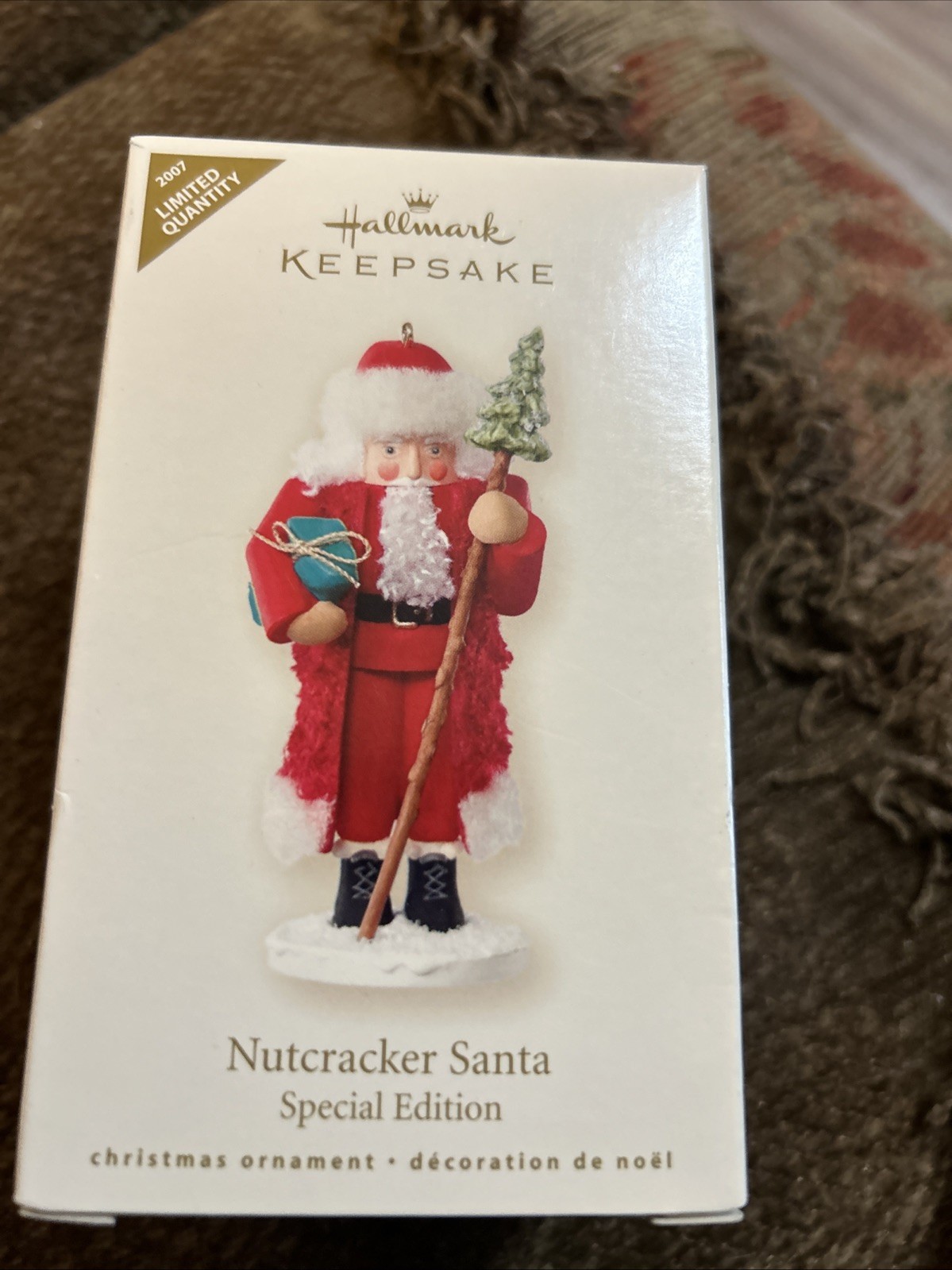 Hallmark Keepsake Nutcracker Santa Special Edition 2007 Limited Quantity