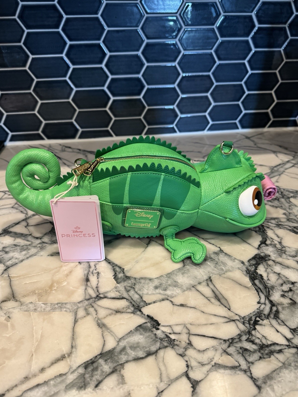 Pascal Rapunzel’s Companion Loungefly Crossbody BNWT, Wildly Fun.