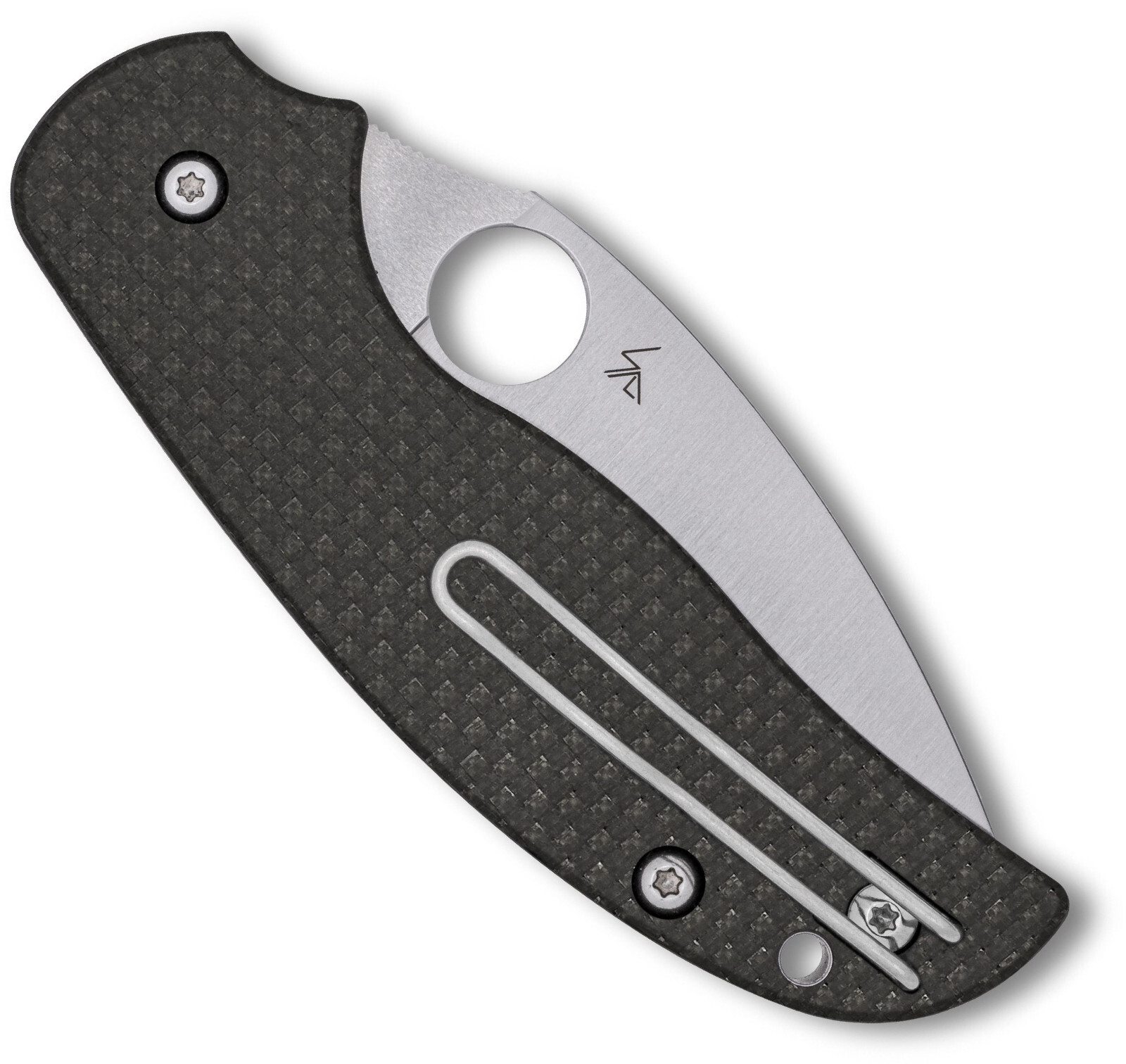 SPYDERCO Sage 6, 6 Button Release Compression Lock,CPM S90V(420V) C123CFBCLS90VP