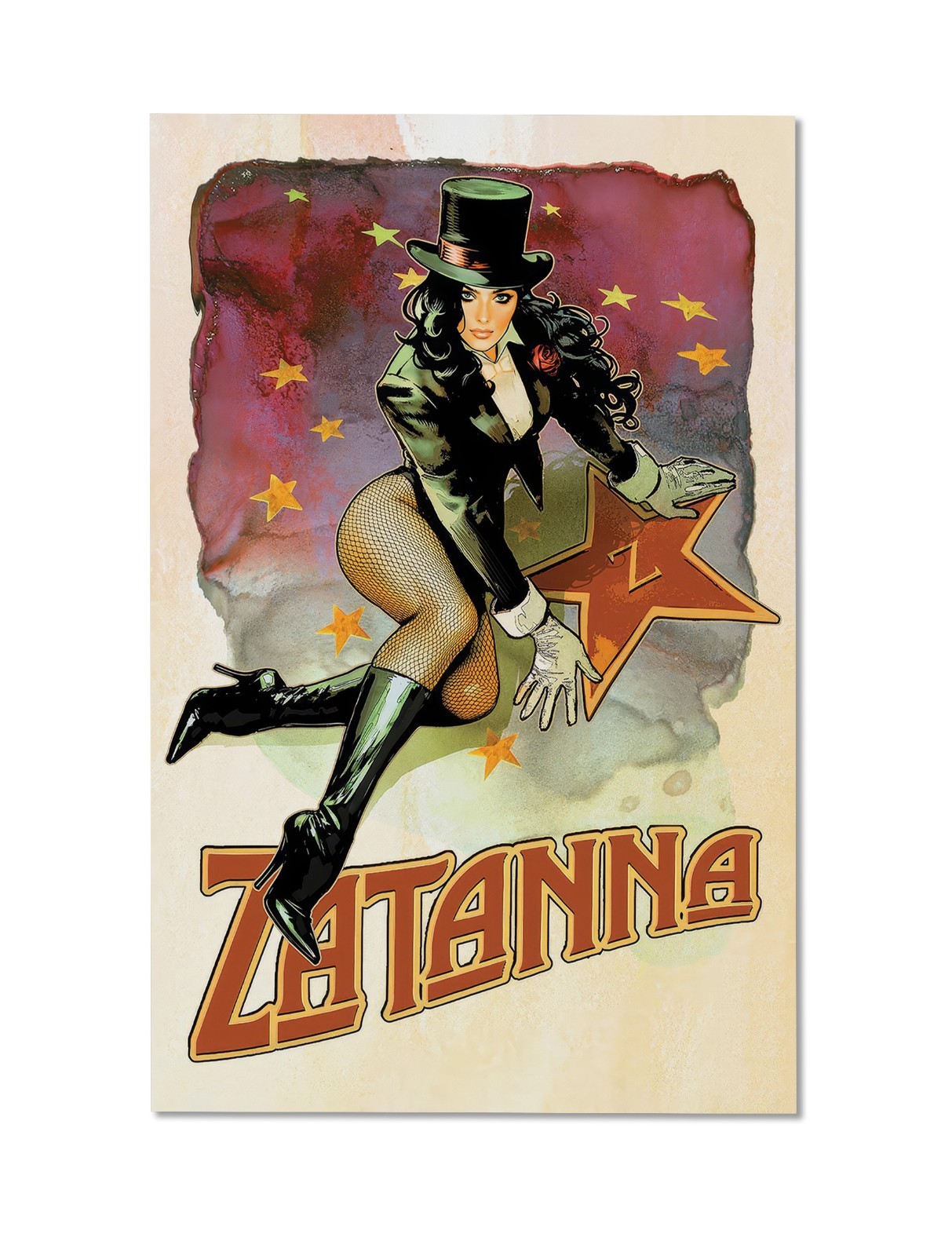 Zatanna Wall Art Print 11 x 17 DC Comics Poster