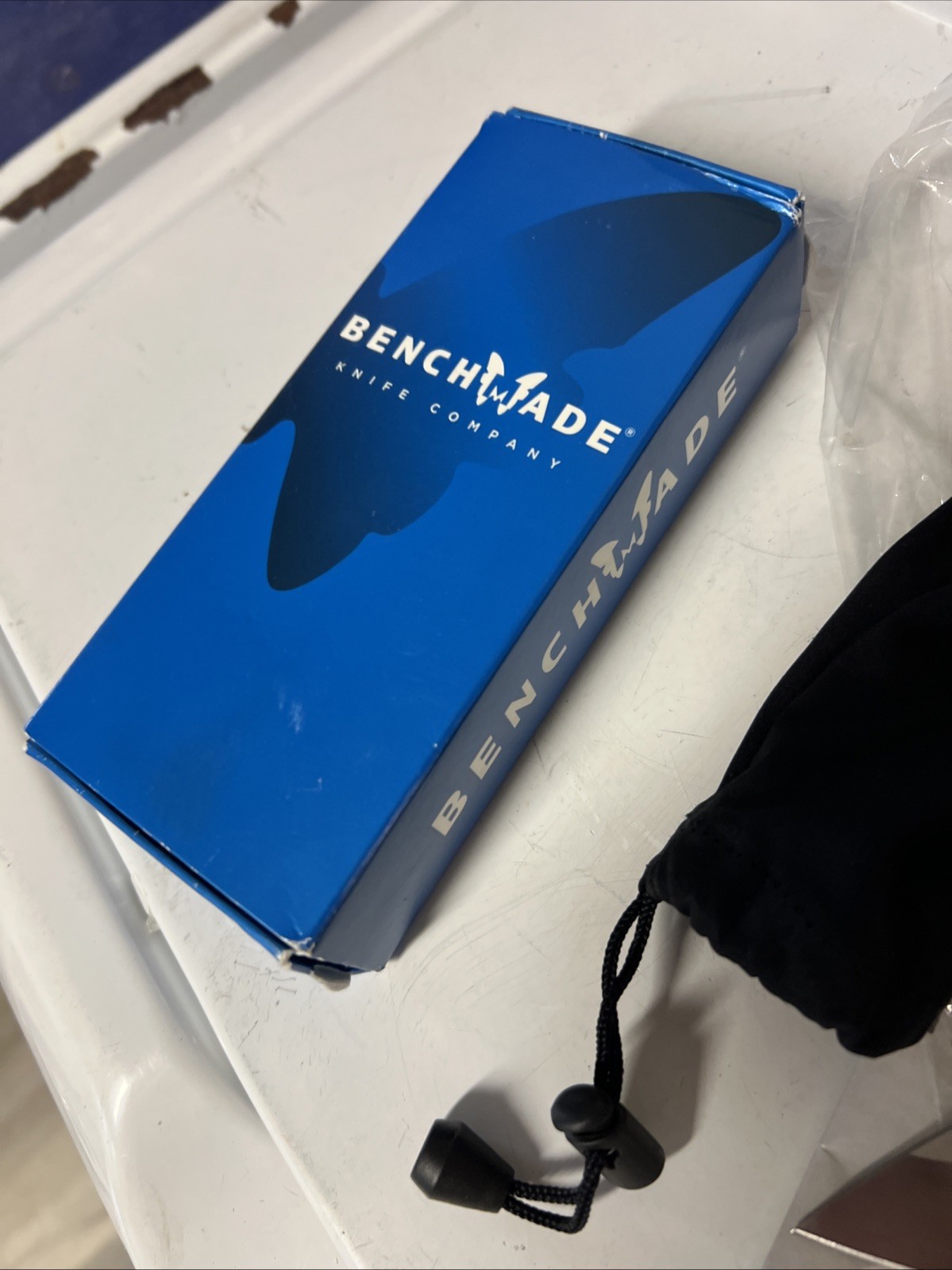 Benchmade 583s Tanto 154cm