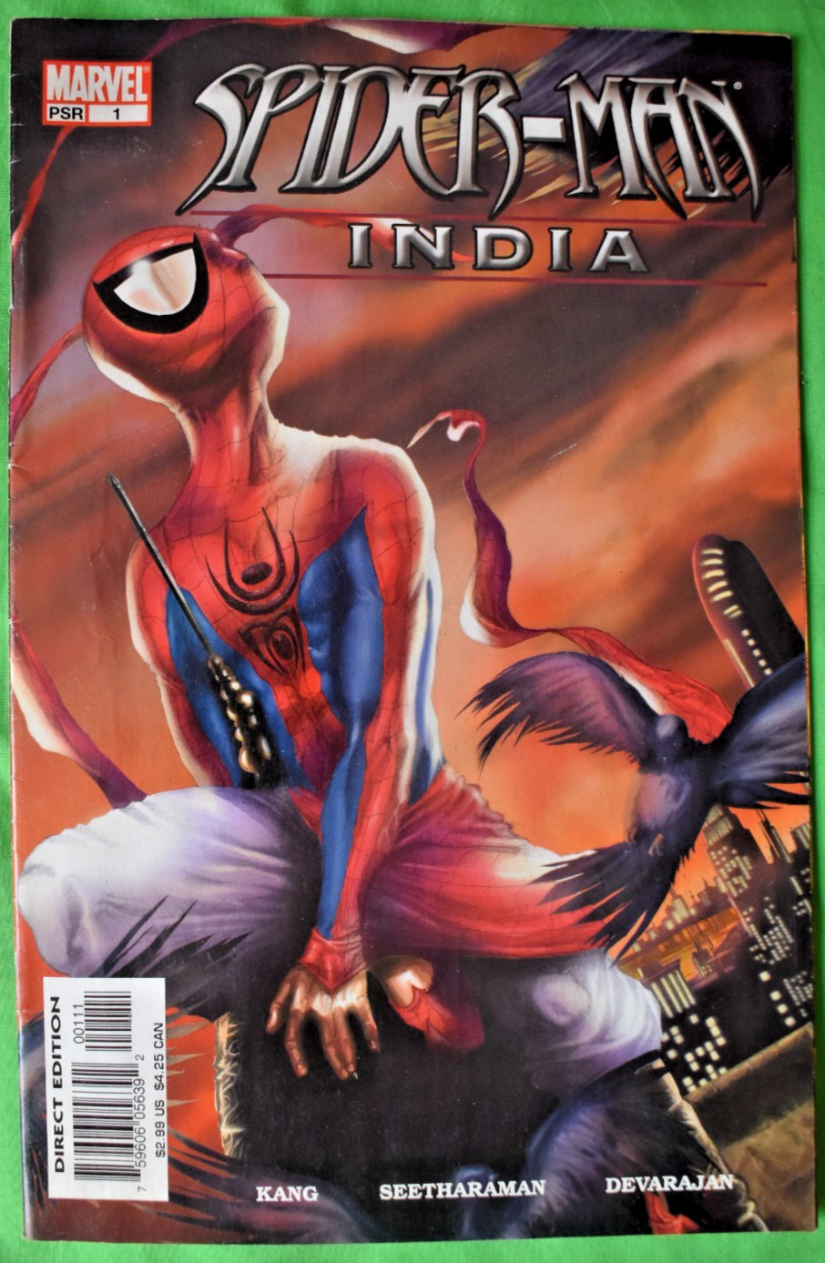 Spider-Man India # 1 2005 1st app. of Pavitr Prabhakar NM
