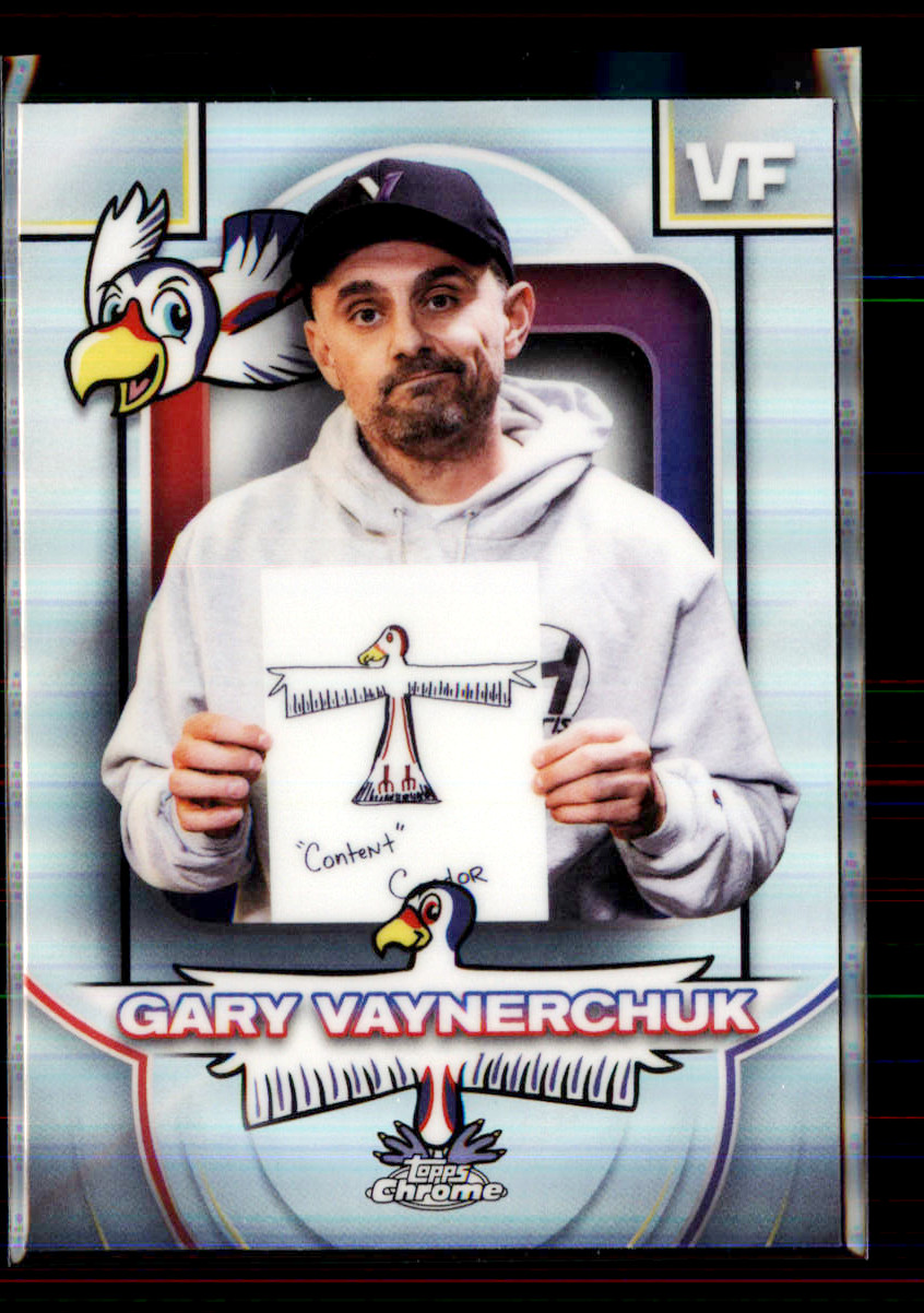 Gary Vaynerchuk Content Condors 2026 Topps Chrome VeeFriends CC-GV – (143)
