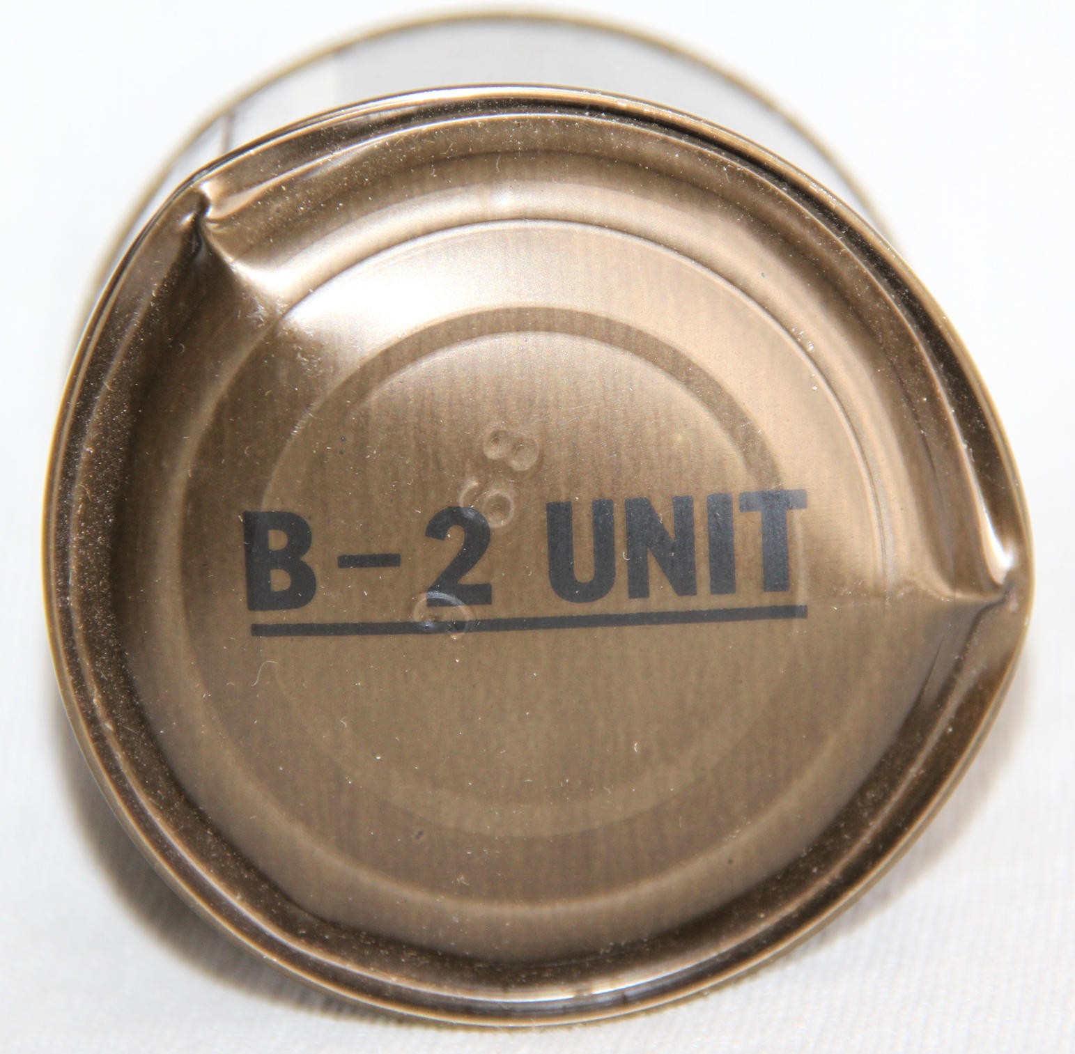 ORIGINAL UNOPENED VIETNAM 1968 DATED C-RATION B-2 UNIT CAN
