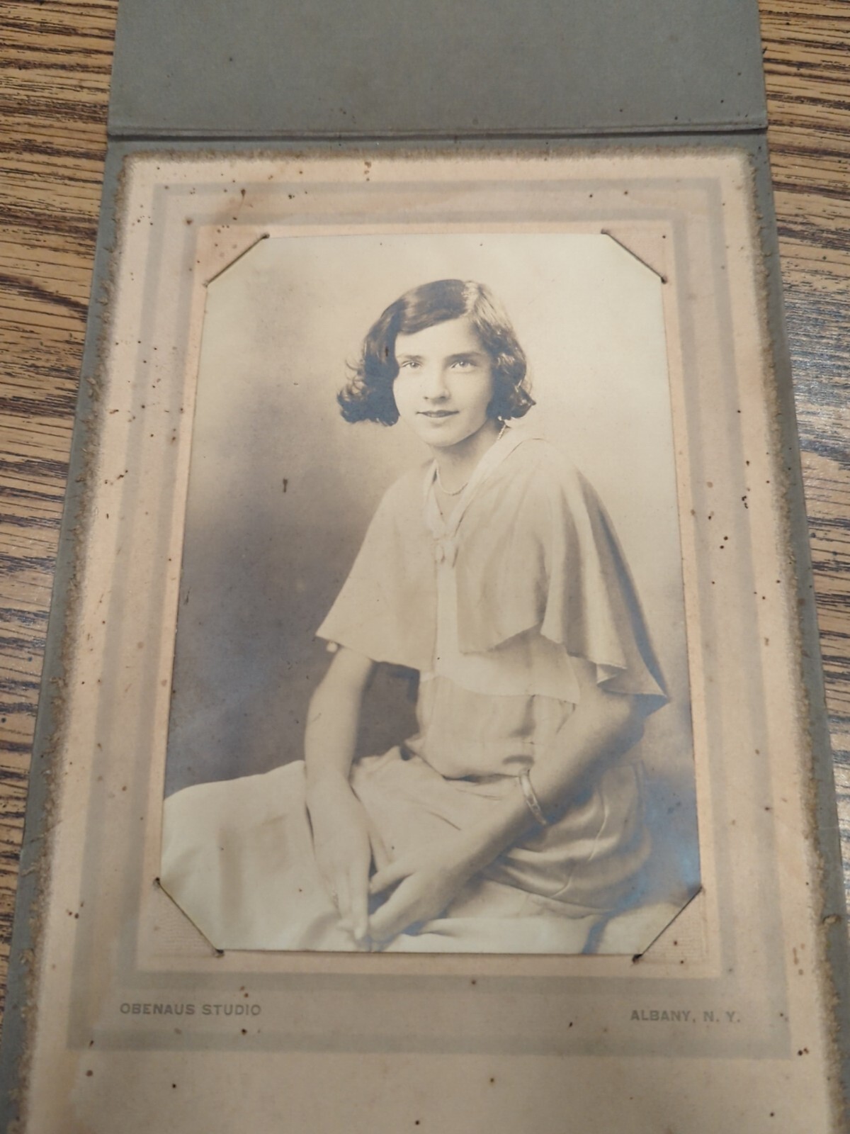 Vintage Photo Victorian Portrait 1900s Young Woman Lady Photo
