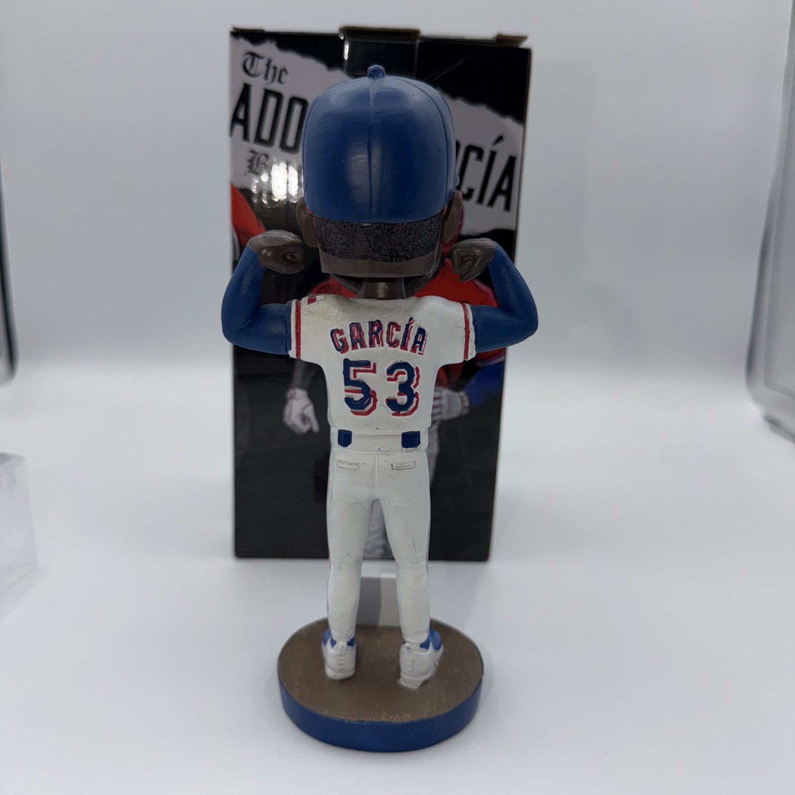 Adolis Garcia Texas Rangers El Bombi Bobblehead