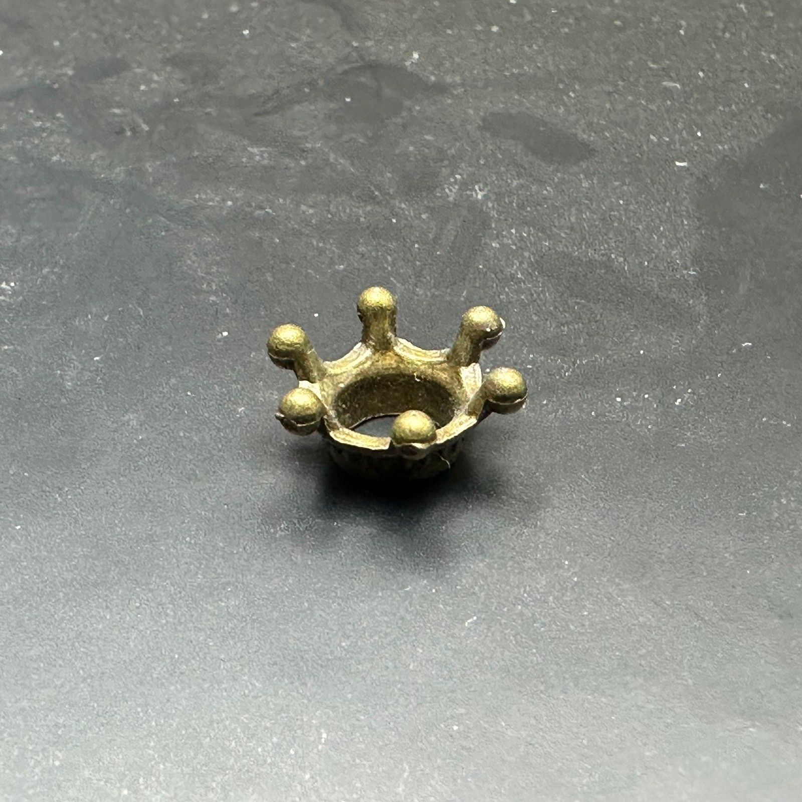 Metal crystal small ball base7