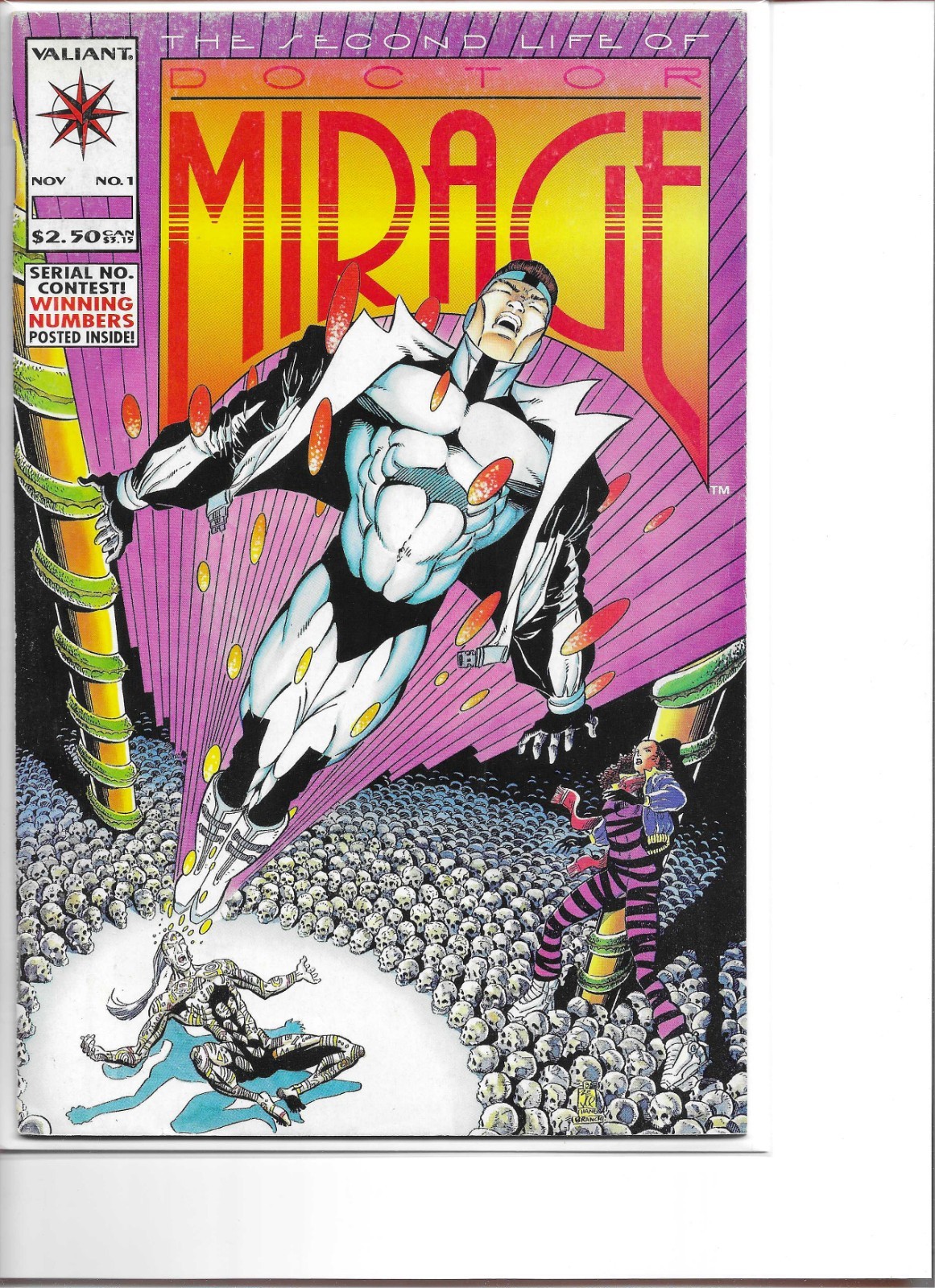 Doctor Mirage comic lot as pictured