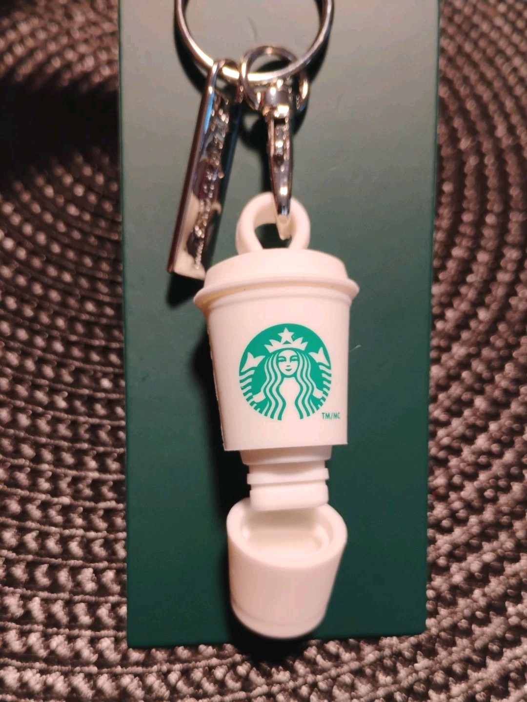 Starbucks Stopper Keychain for Reusable Cup New Release 2025