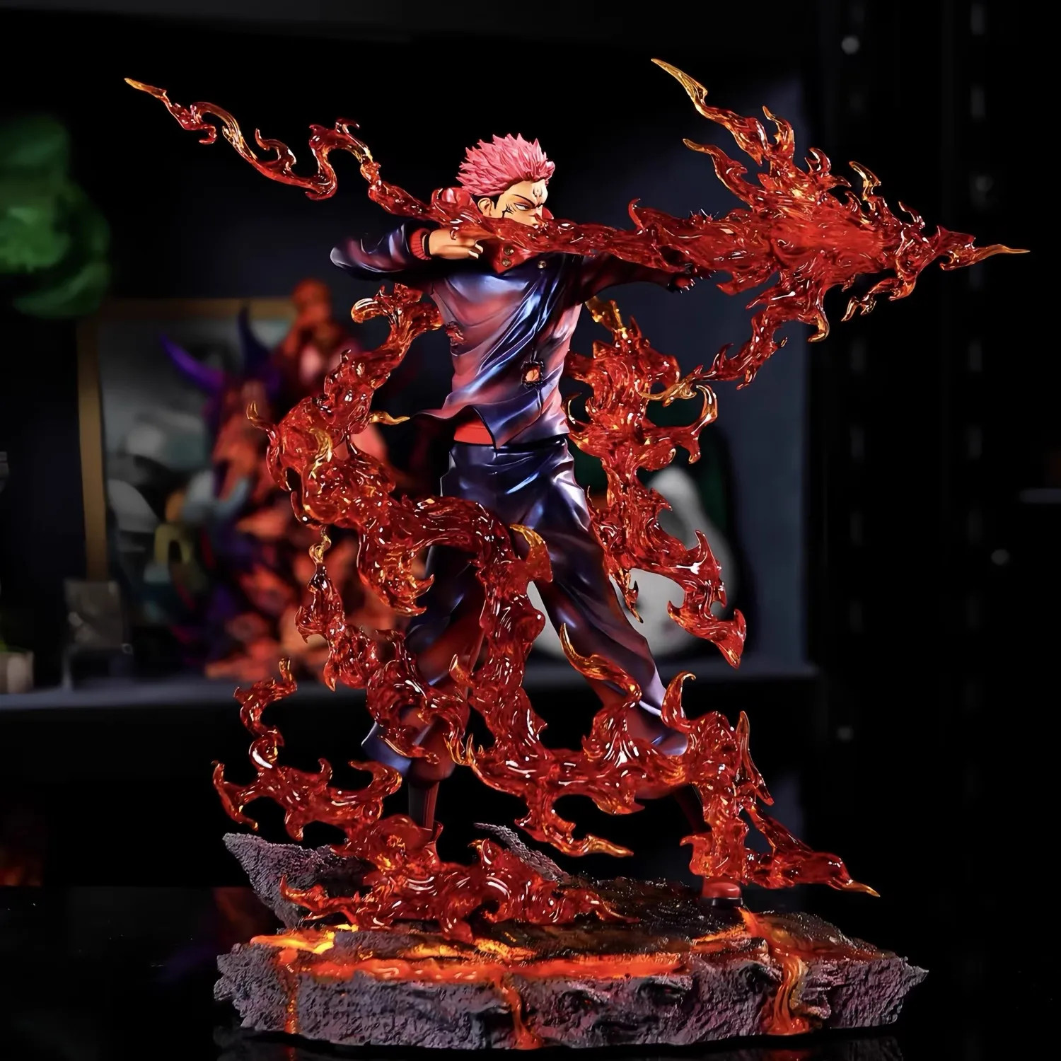 Jujutsu Kaisen Anime Action Figure-Ryomen Sukuna Itadori Yuji King of the Curses