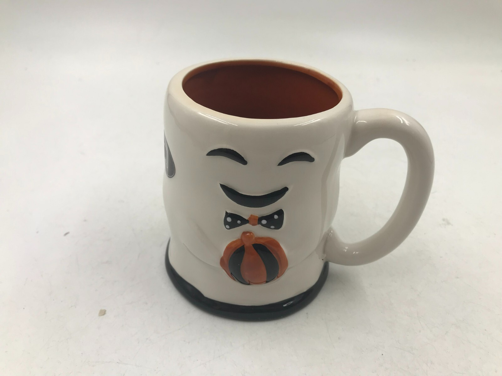 Ceramic 16oz Happy Ghost with Pumpkin Coffee Mug AA02B50018