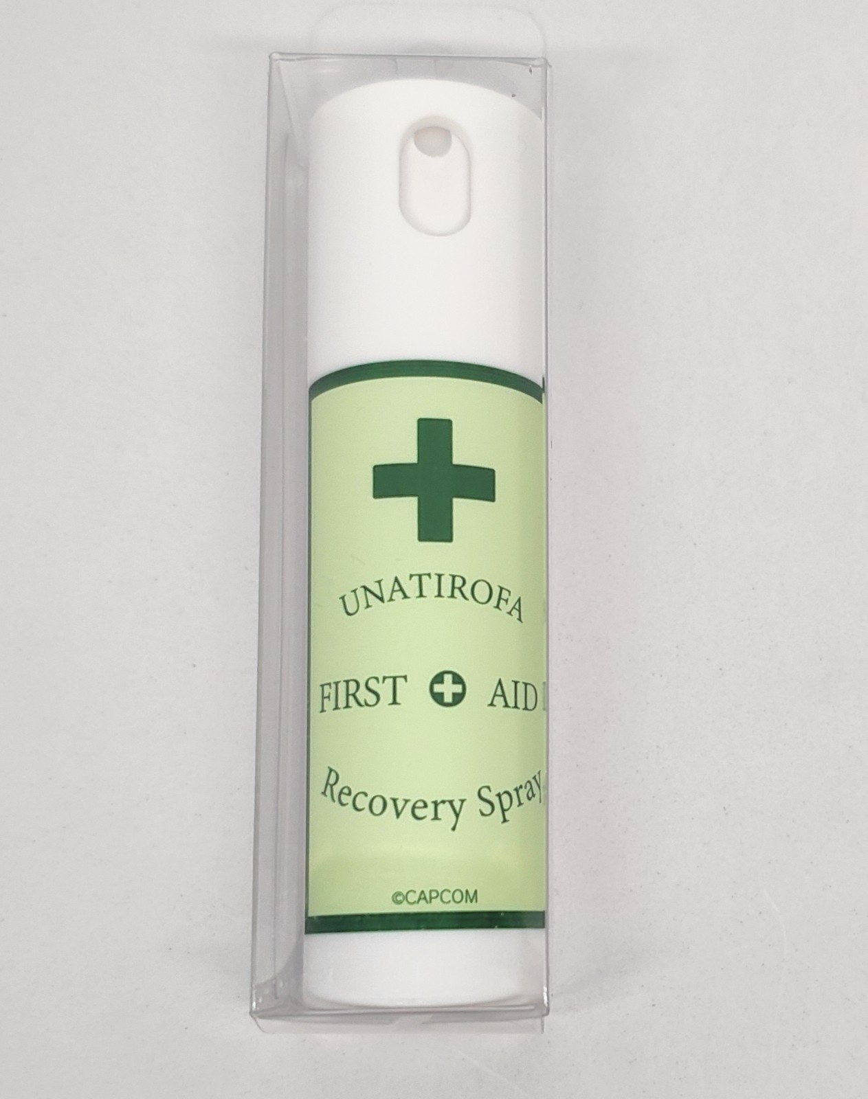 Biohazard Resident Evil First Aid Spray Bottle Thermos Capcom Store New