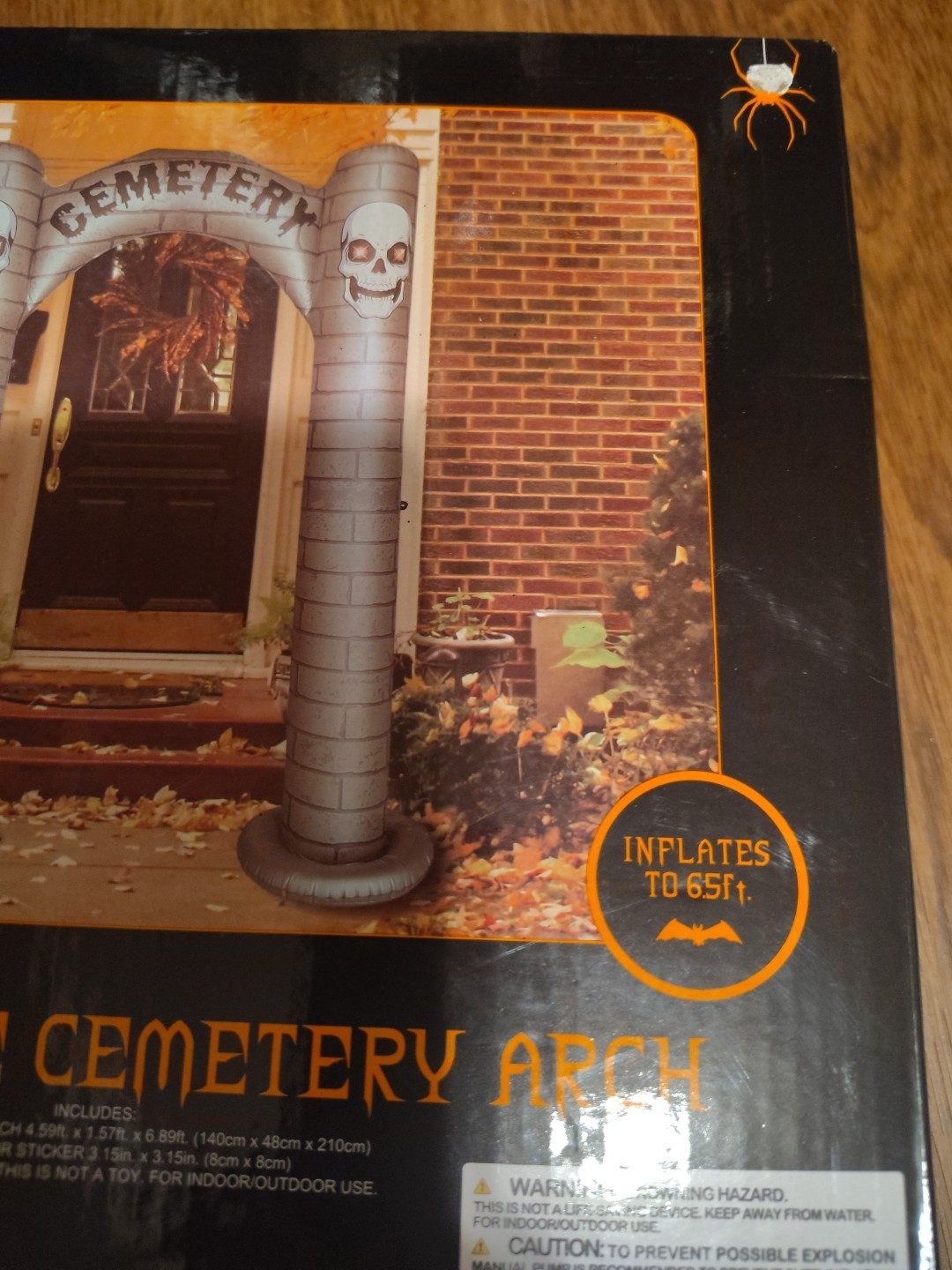 Inflatable Cemetery Arch Party Halloween
