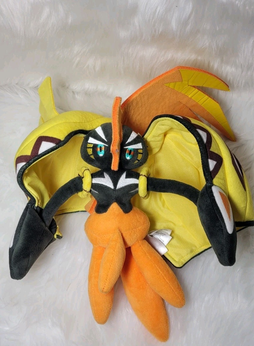 Pokemon Tapu Koko Pokemon Tapu Koko Plush Stuffed Toy Pokemon Center Pokemon