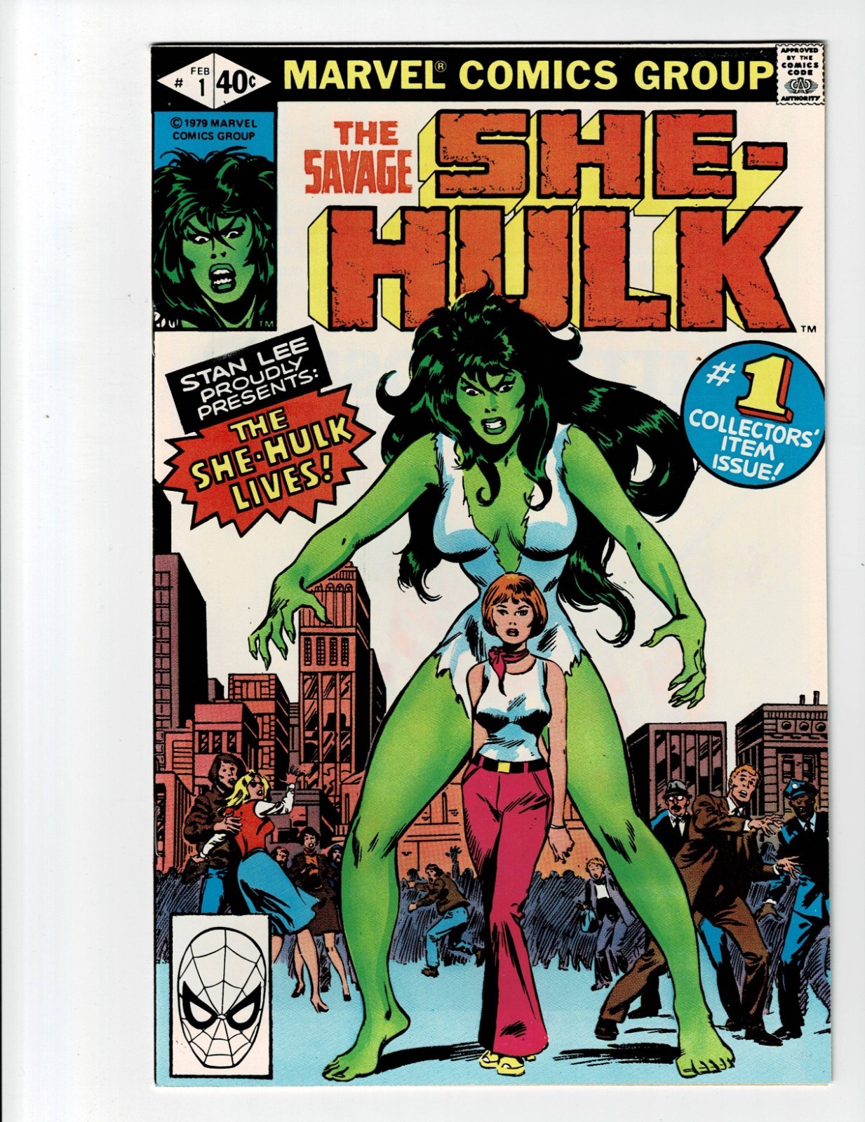 UNCIRCULATED: The Savage She-Hulk #1 Near Mint+ (9.4-9.6) 1980 Marvel Comic A
