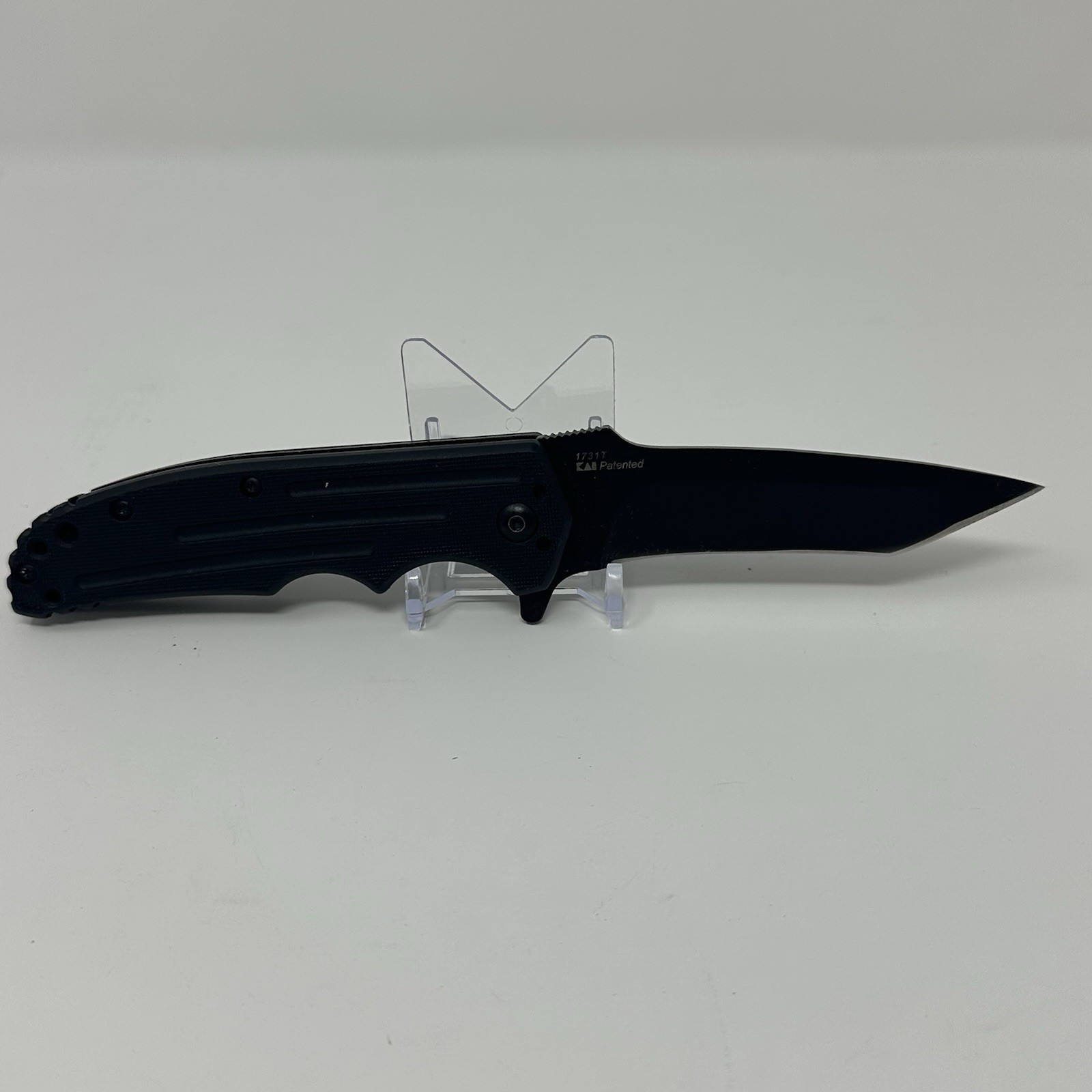 Kershaw Groove 1731T Black Assisted Open Tanto 3.5” Discontinued