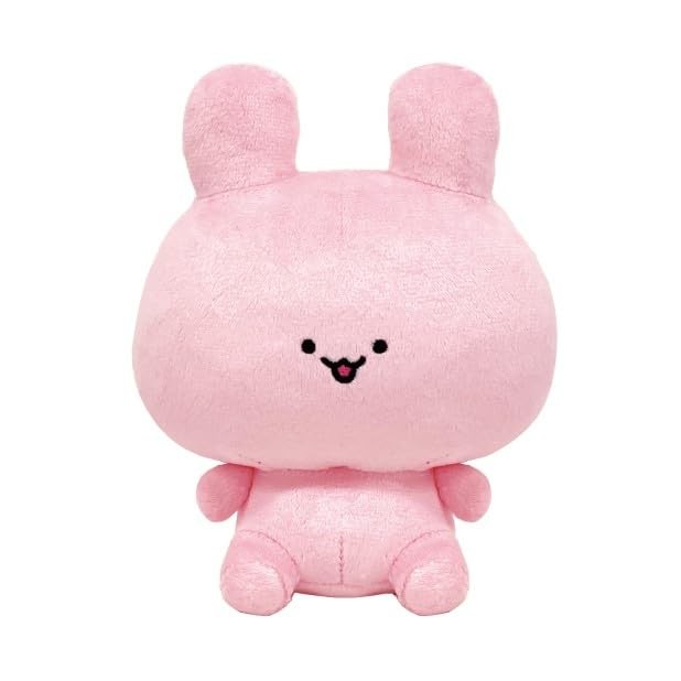 Asamimi-chan Asamimi-chan Purinui stuffed toy H165×W115×D90mm