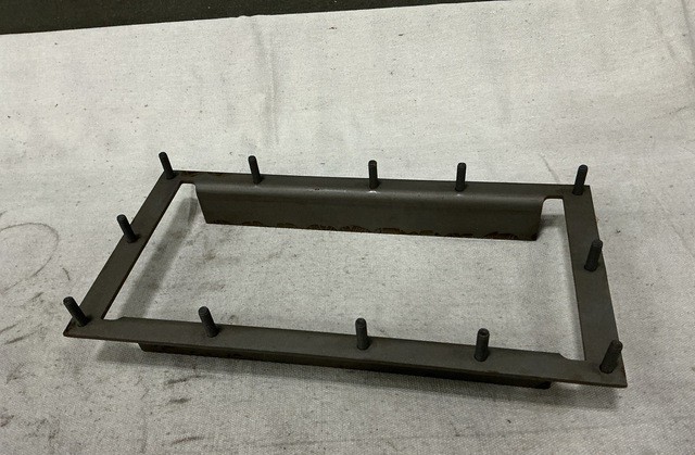 HMMWV TRUCK AM GENERAL 12460140 LOWER RETAINER FUEL TANK ASSY 5340-01-469-2979